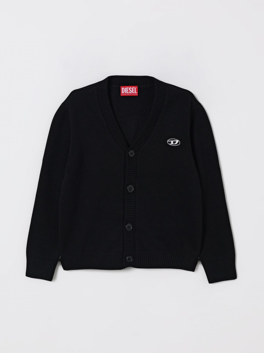 Diesel Sweater Kids Black