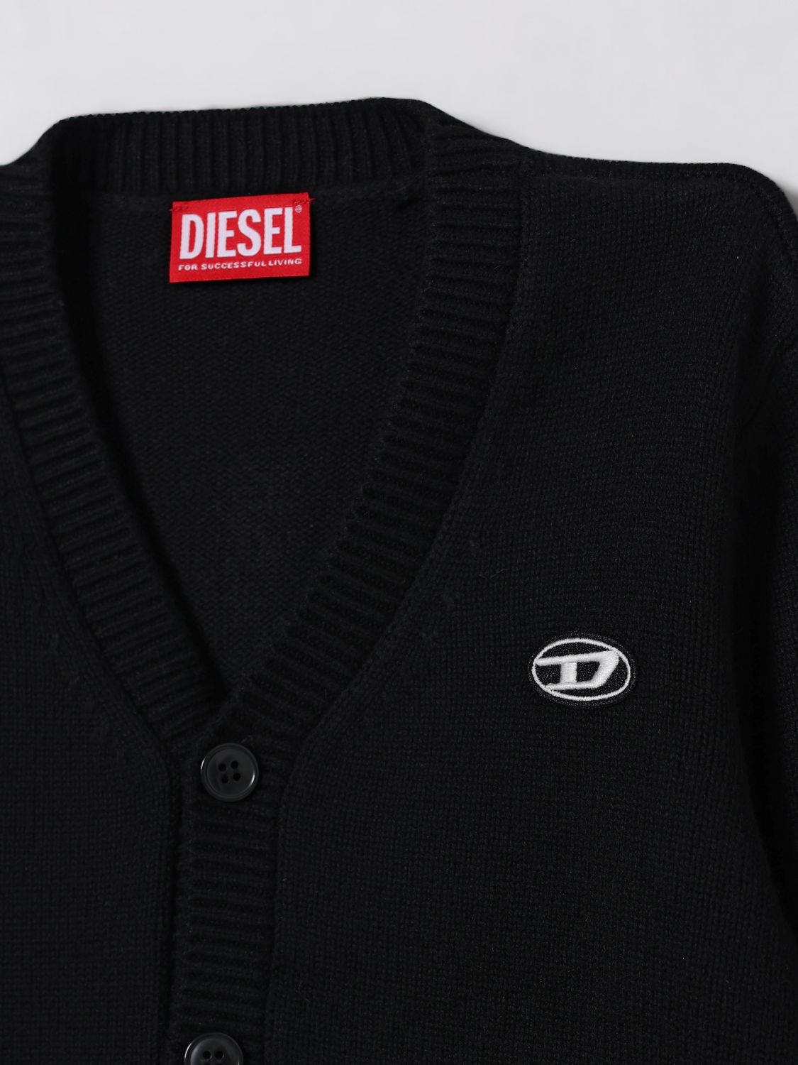 Diesel Sweater Kids Black