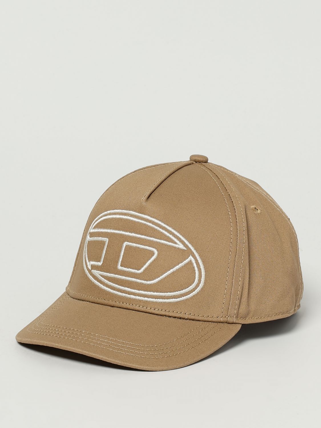 Diesel Hat Kids Beige