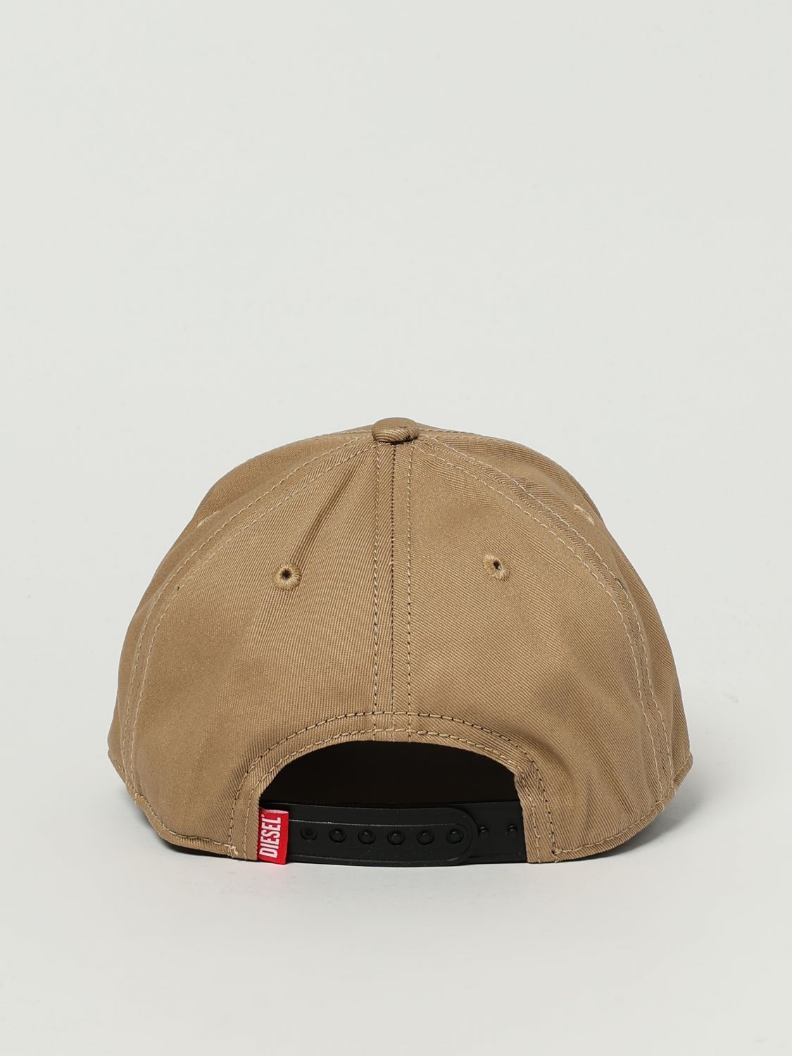 Diesel Hat Kids Beige