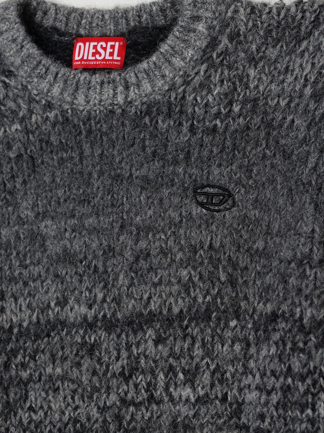 Diesel Sweater Kids Black