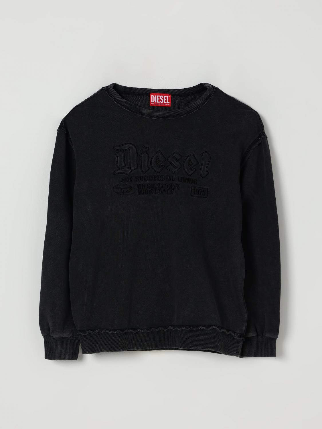 Diesel Sweater Kids Black