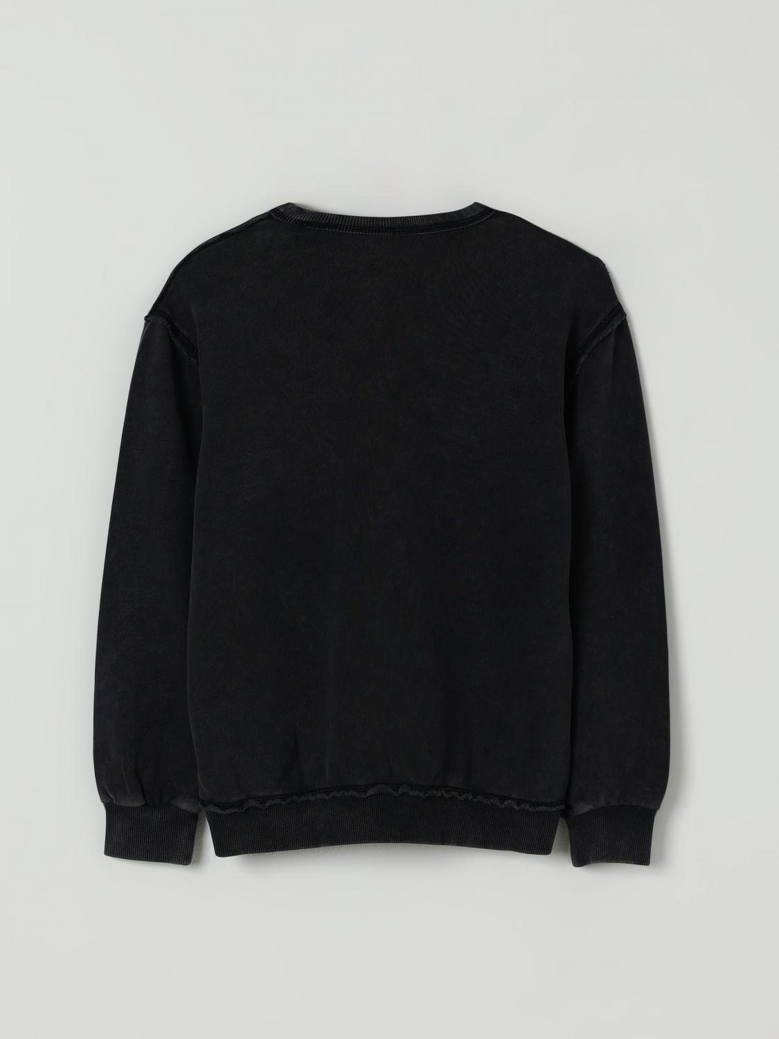 Diesel Sweater Kids Black