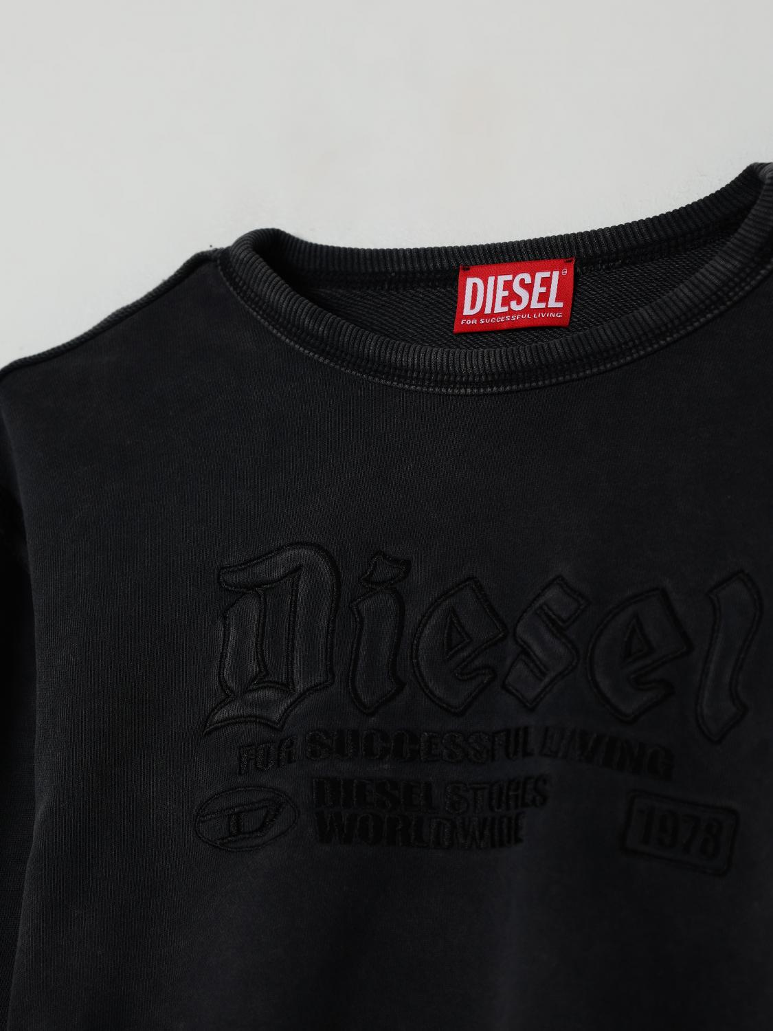 Diesel Sweater Kids Black