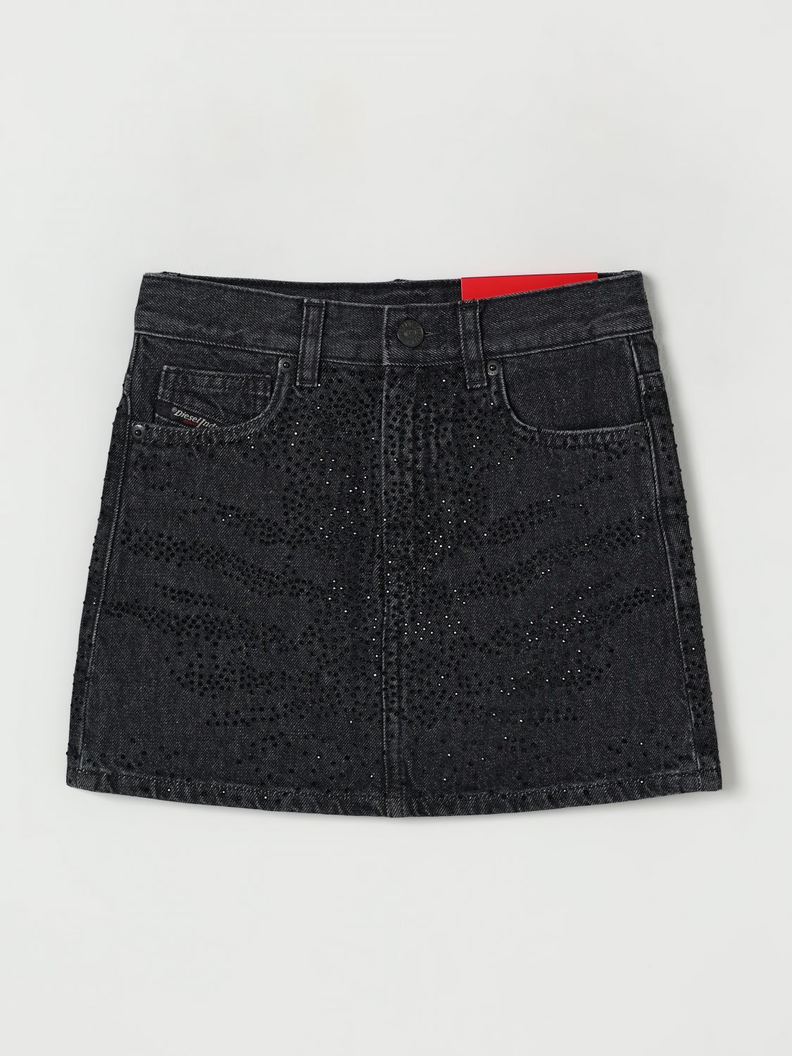 Diesel Skirt Kids Black