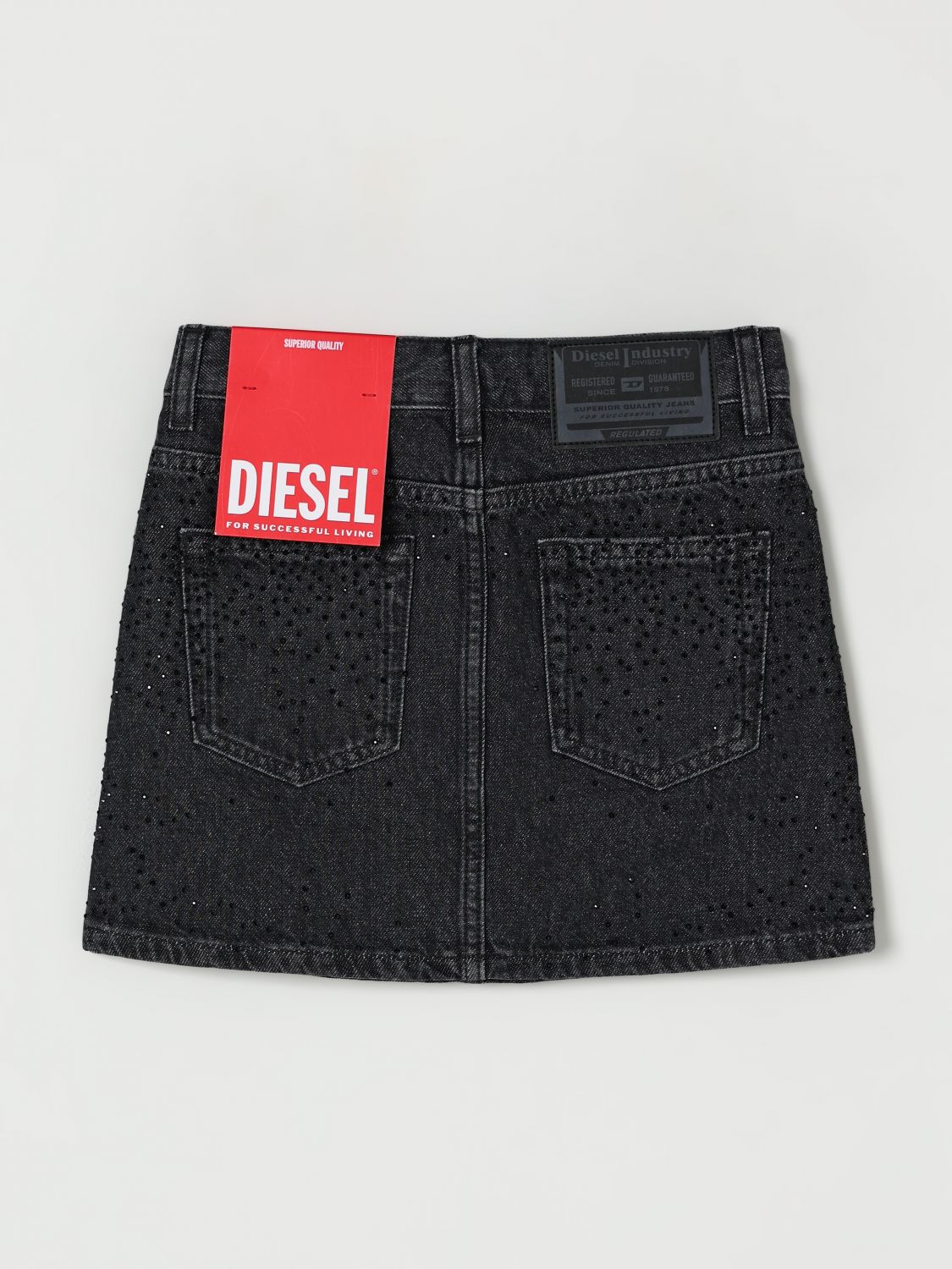 Diesel Skirt Kids Black