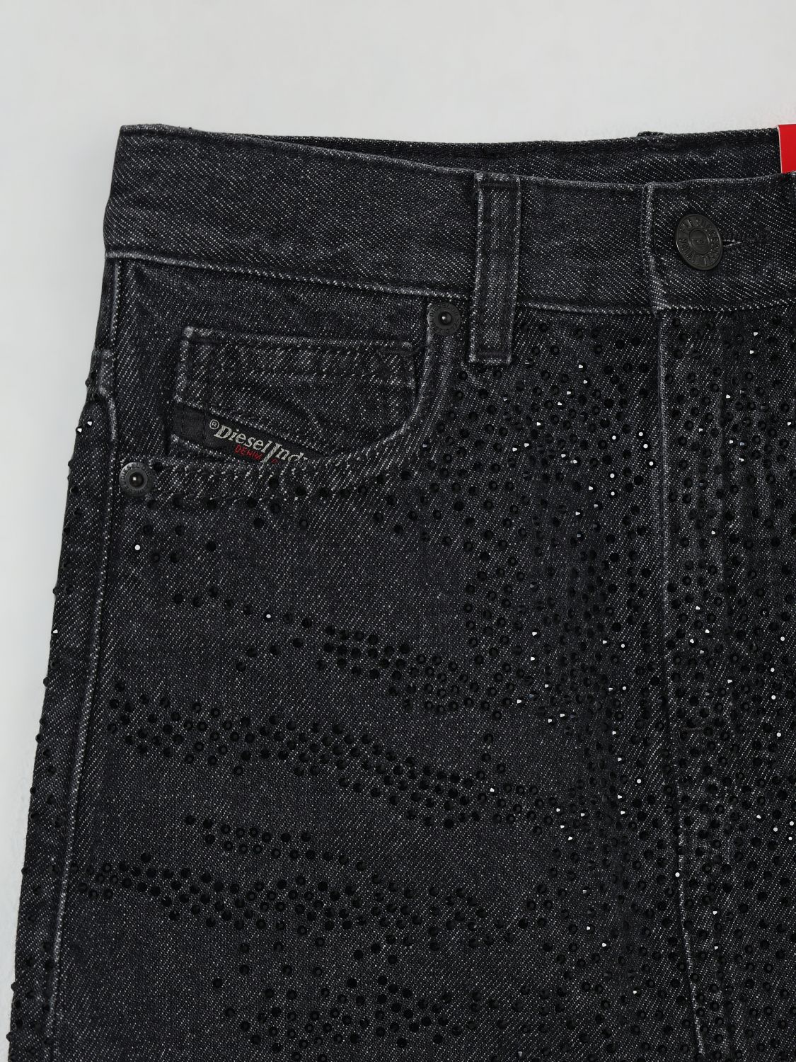 Diesel Skirt Kids Black