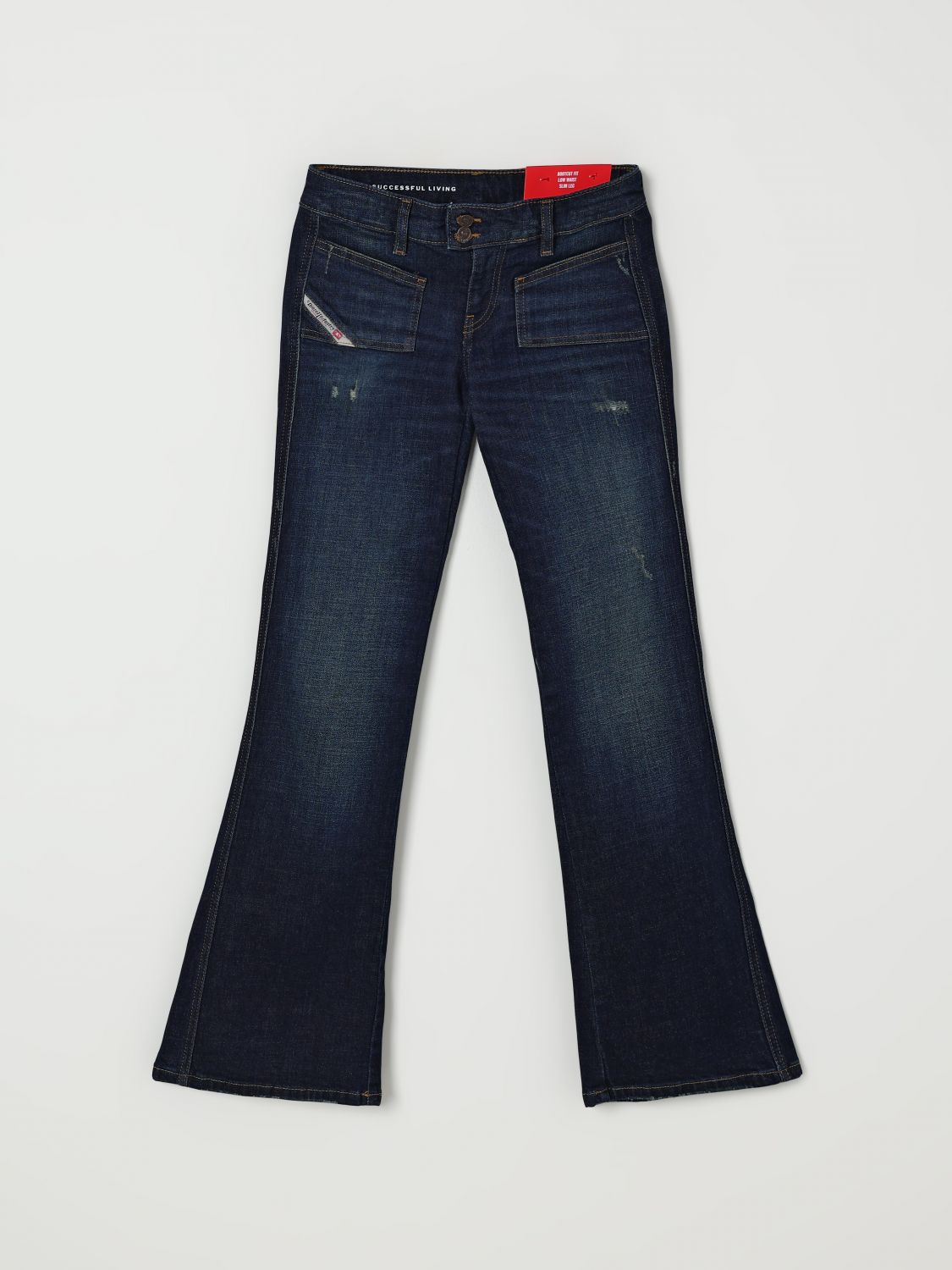 Diesel Jeans Kids Denim