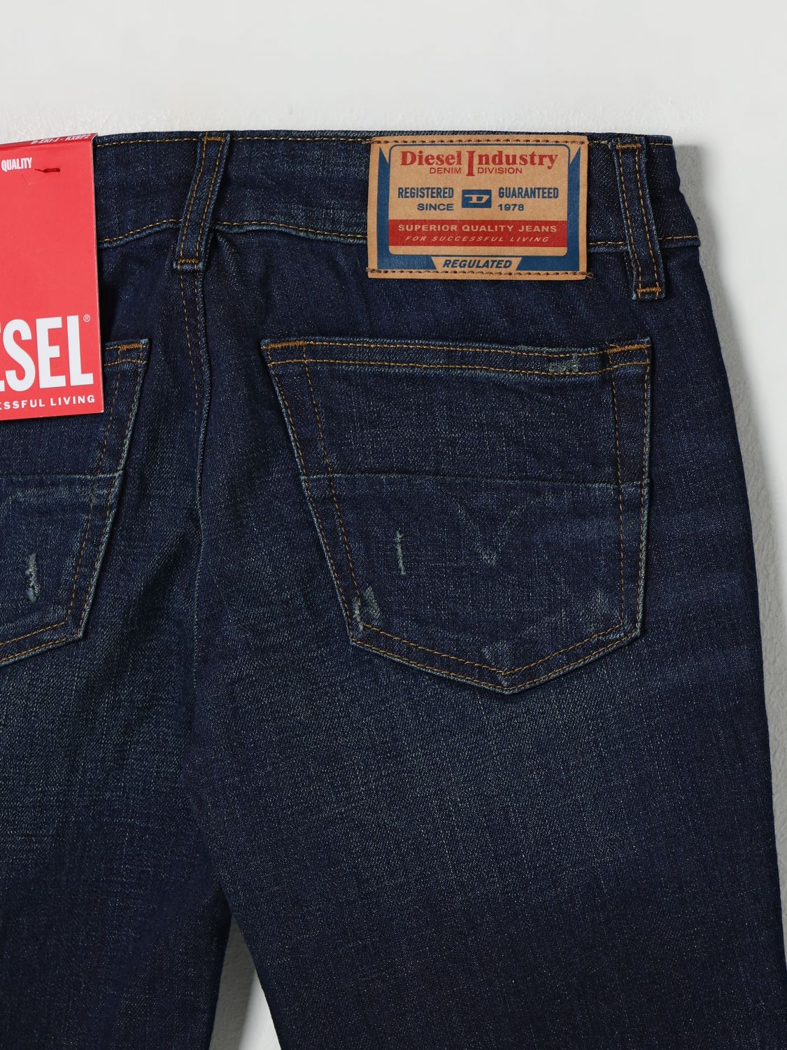 Diesel Jeans Kids Denim