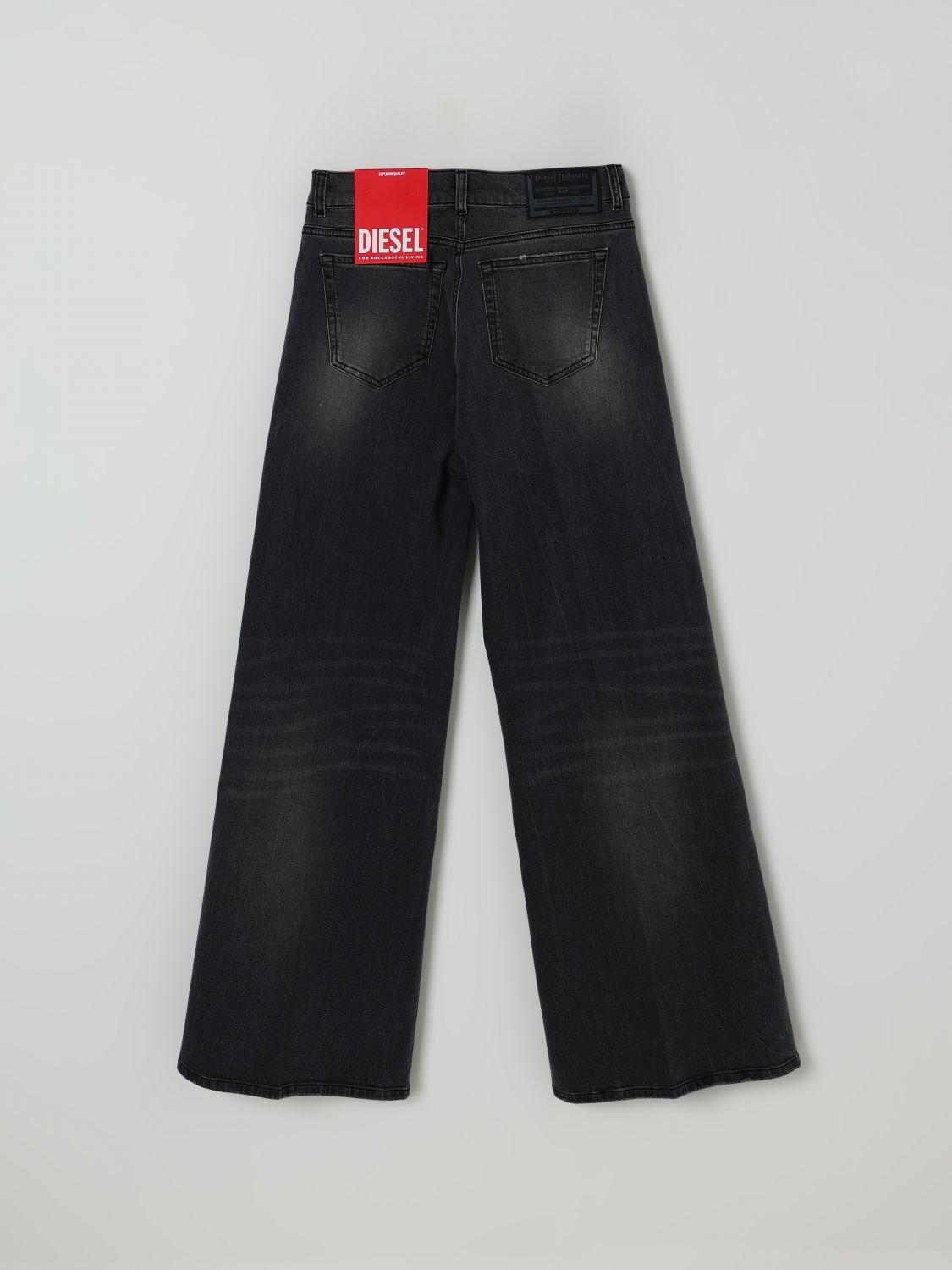 Diesel Jeans Kids Black