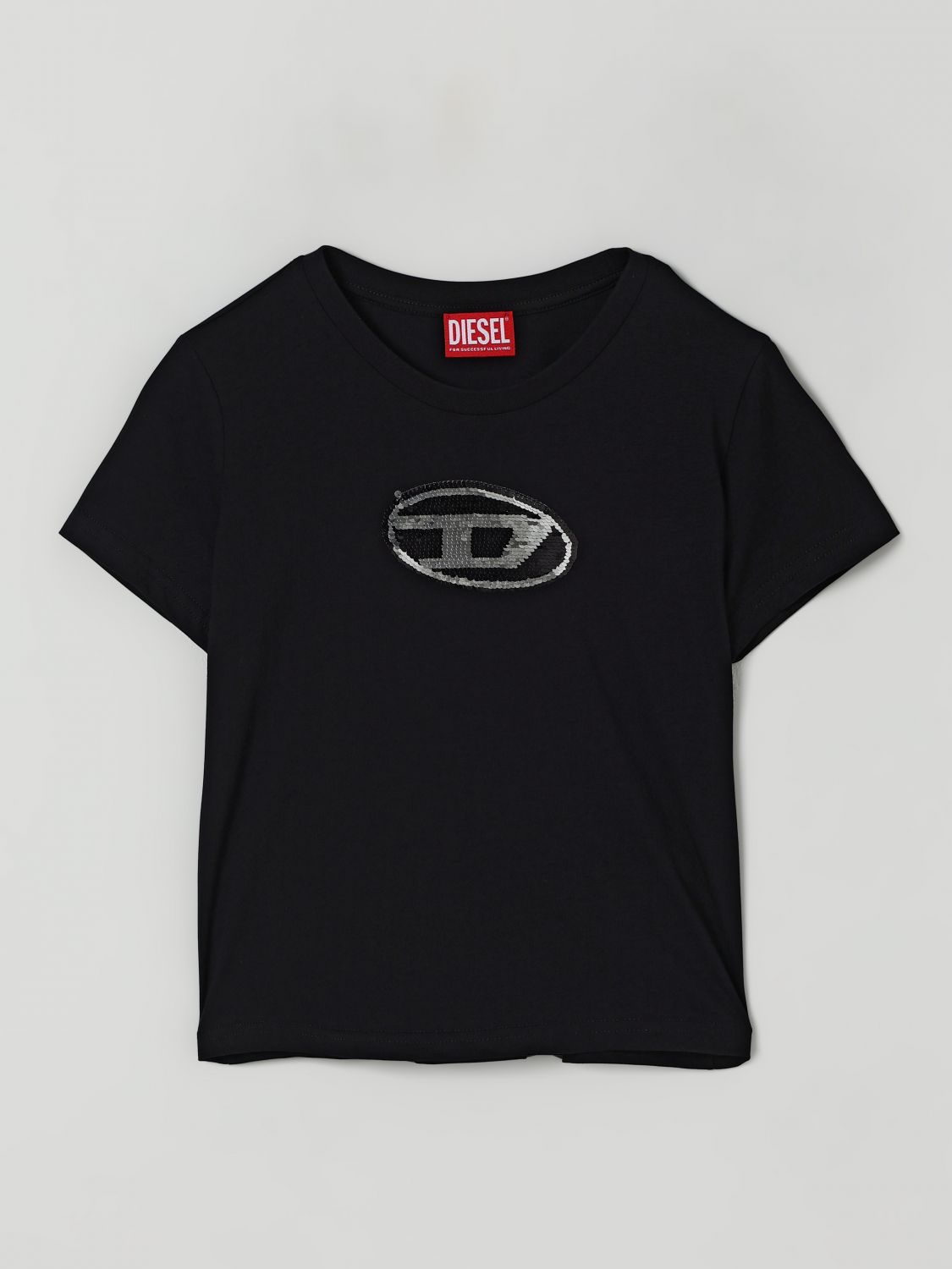 Diesel T Shirt Kids Black