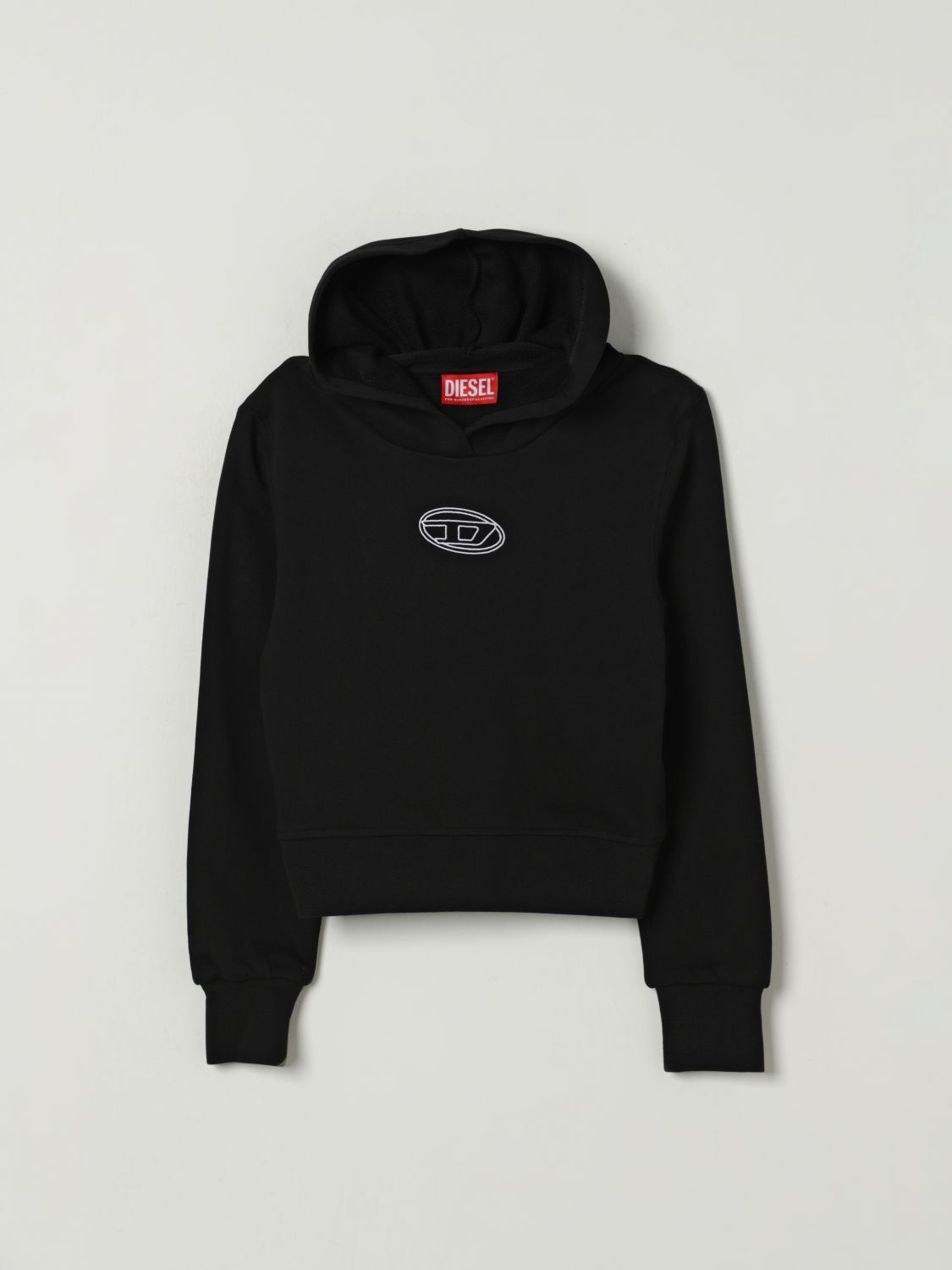 Diesel Sweater Kids Black