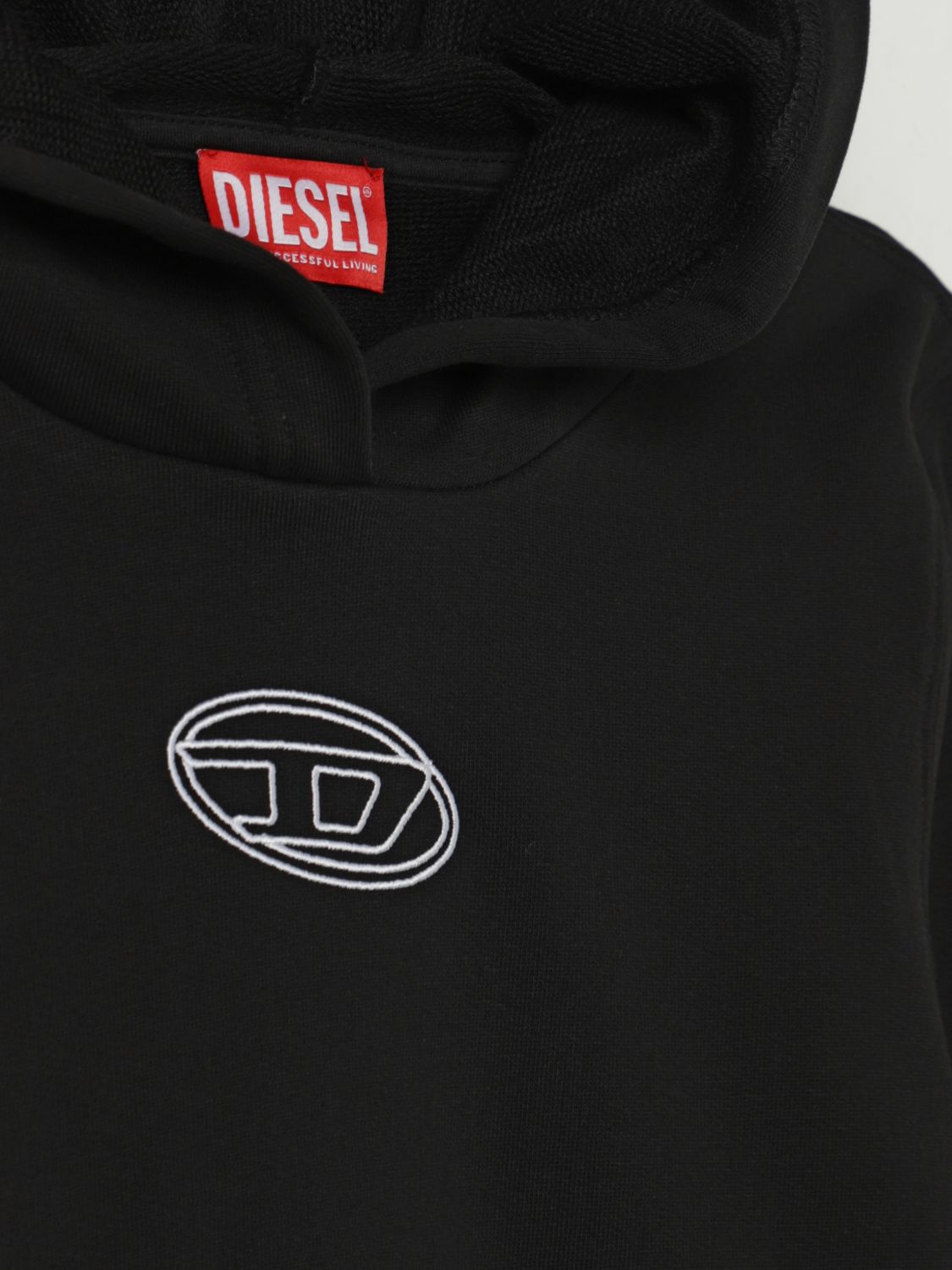 Diesel Sweater Kids Black