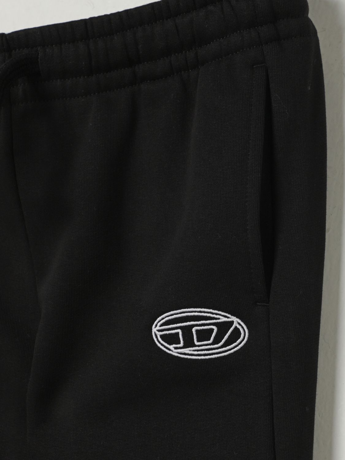 Diesel Pants Kids Black