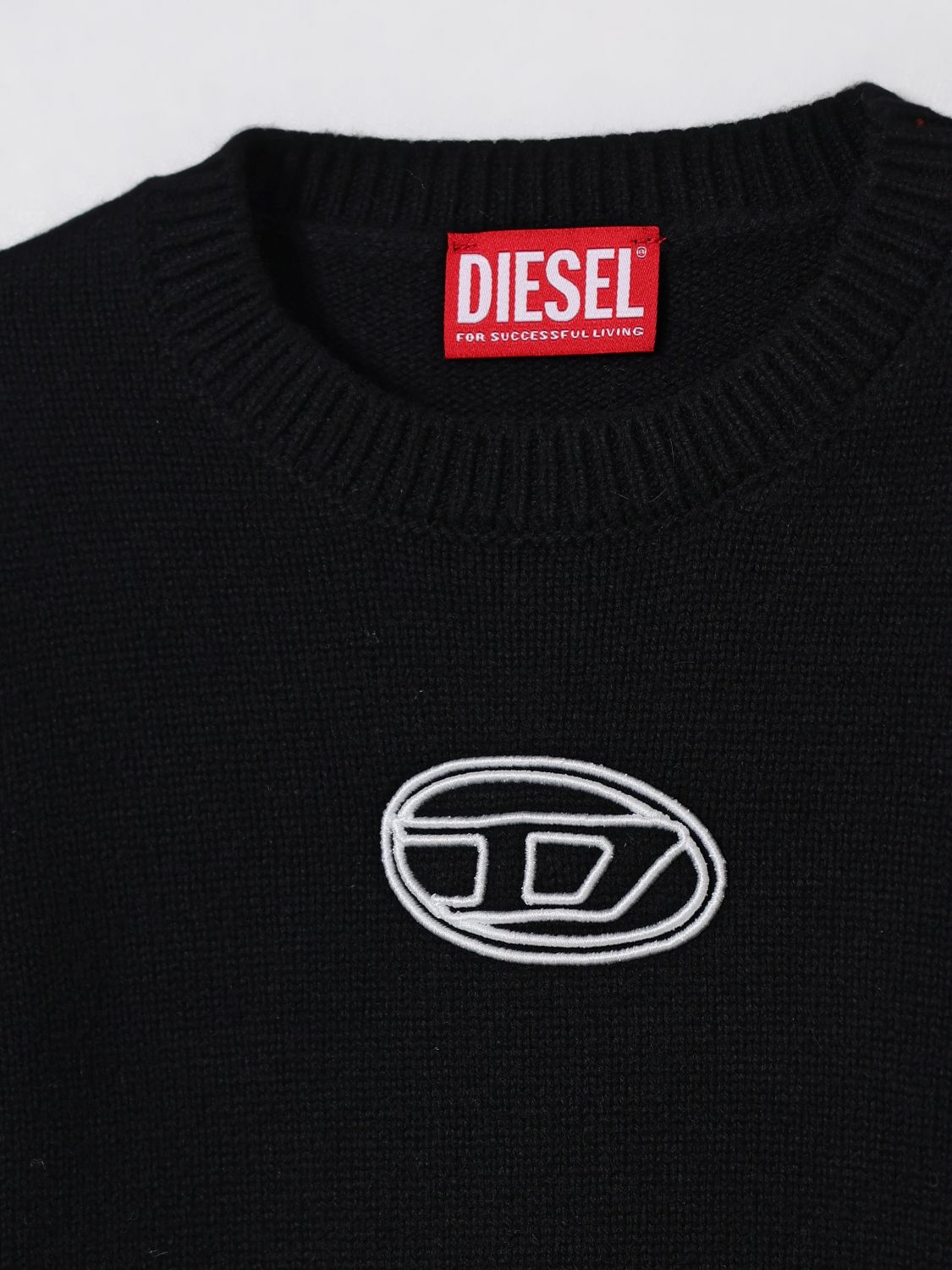 Diesel Sweater Kids Black