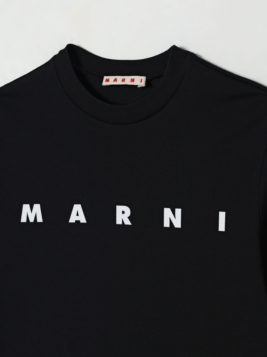 Marni T Shirt Kids Black