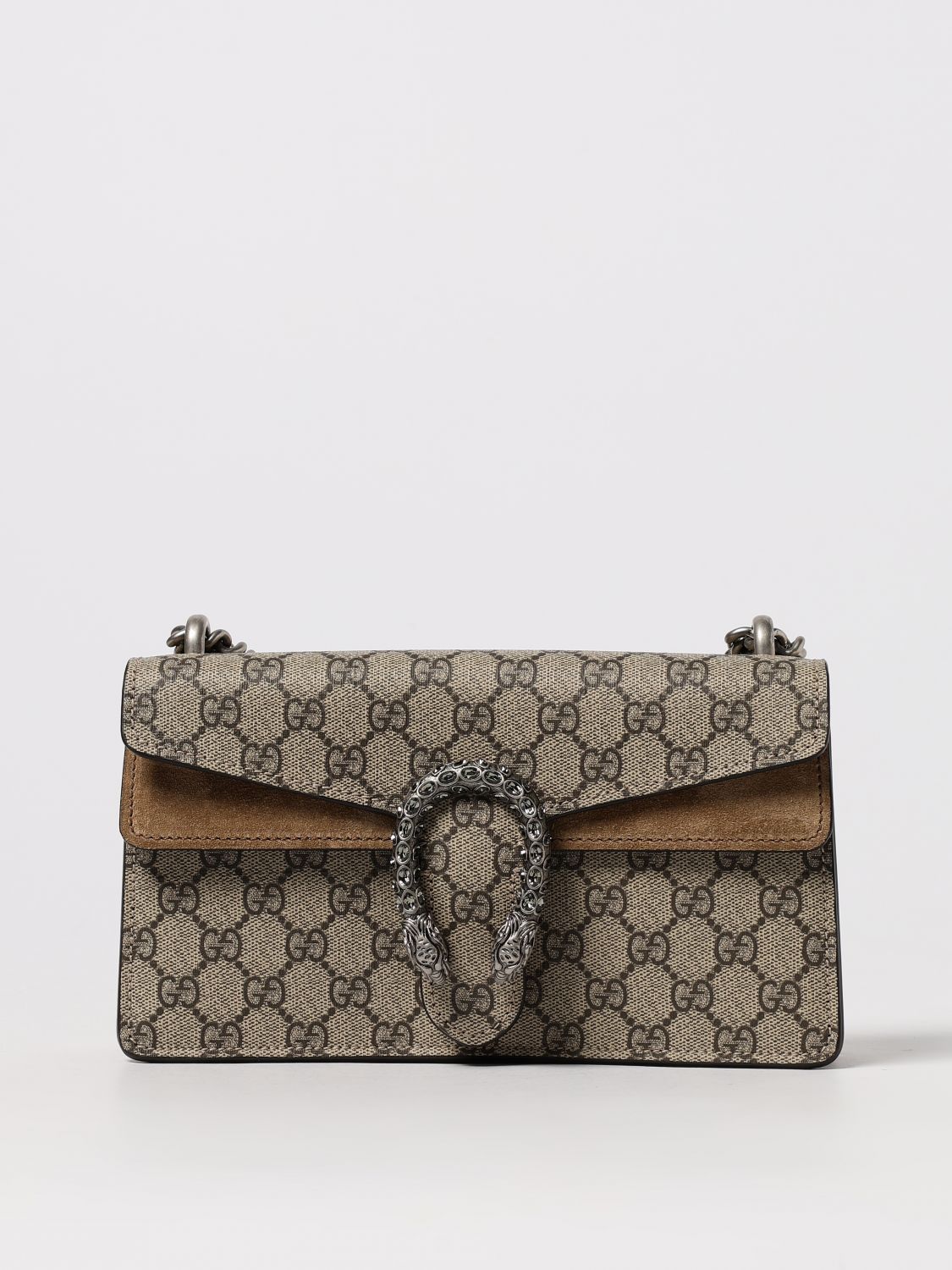 Gucci Shoulder Bag Woman Beige