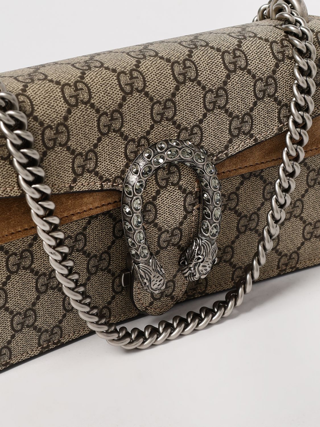 Gucci Shoulder Bag Woman Beige