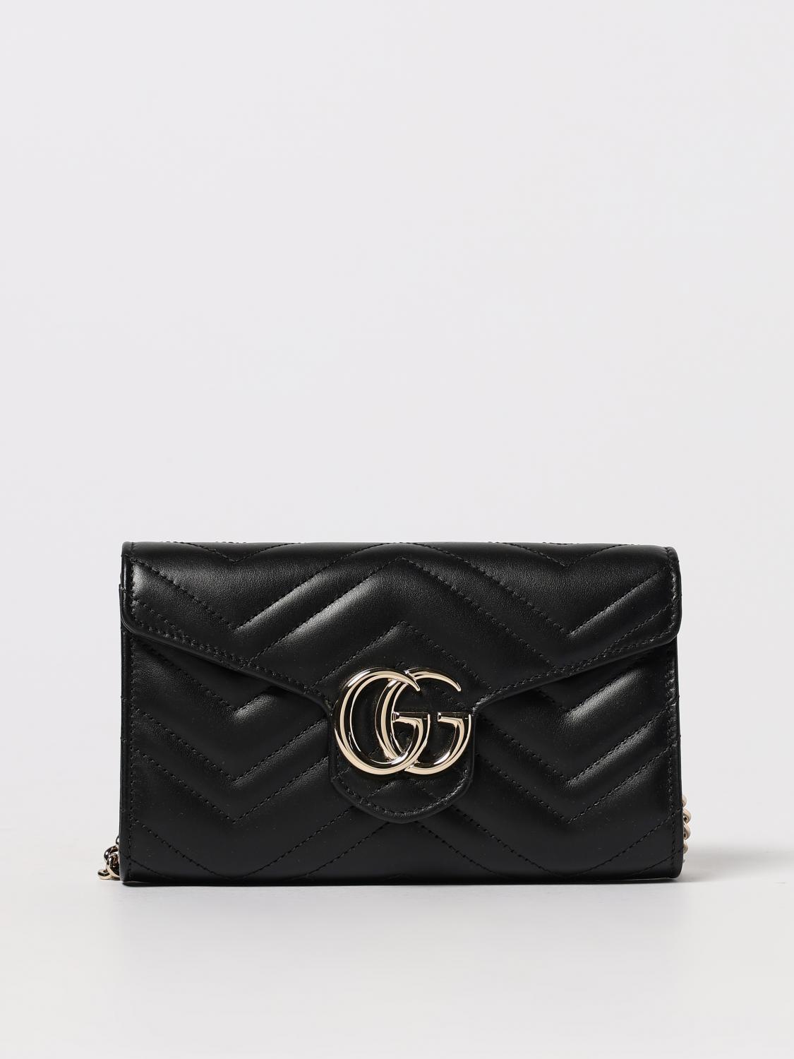 Gucci Crossbody Bags Woman Black