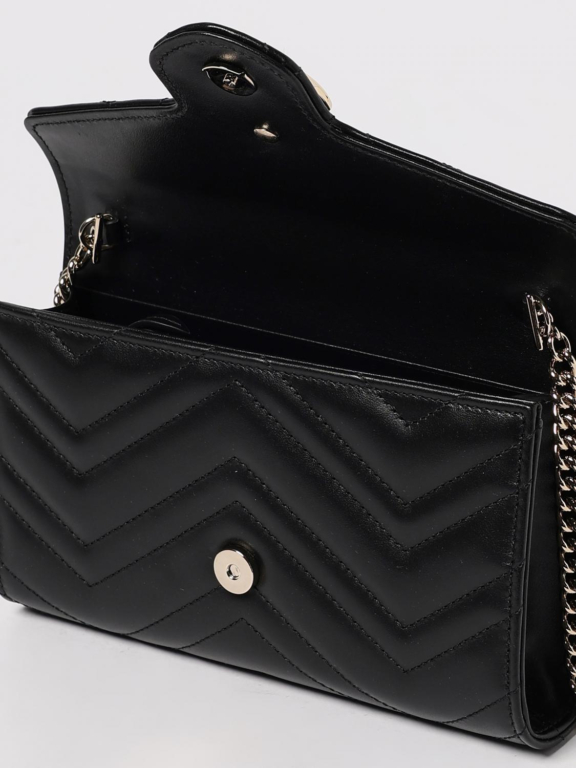Gucci Crossbody Bags Woman Black