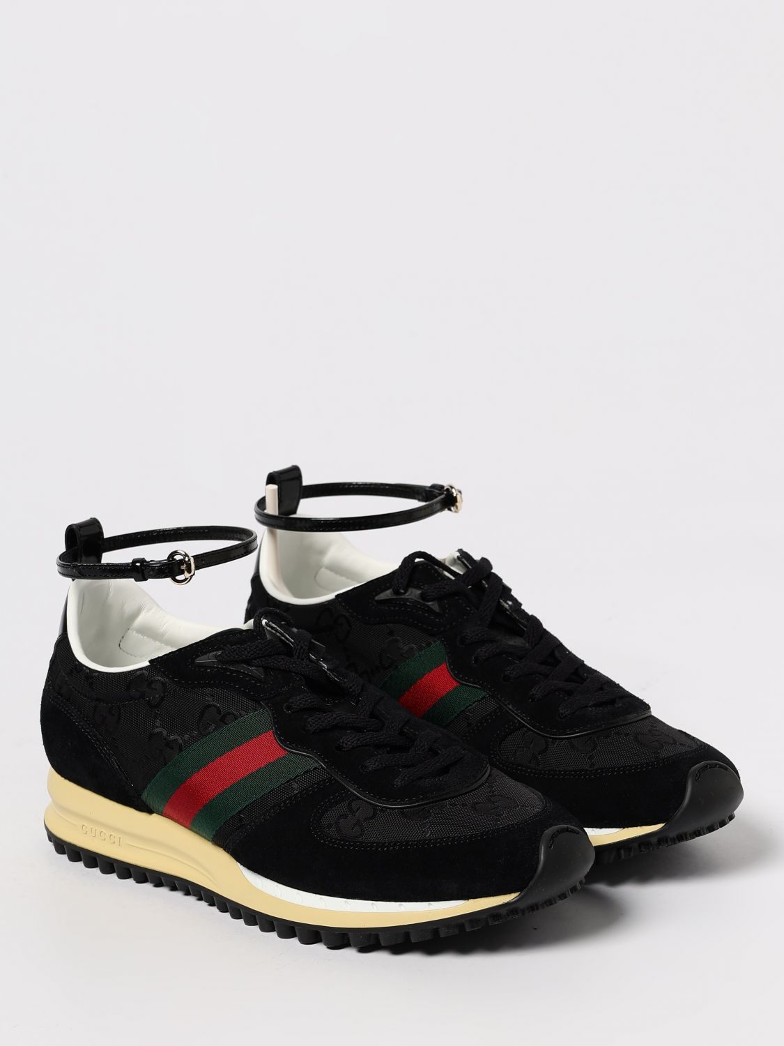 Gucci Sneakers Woman Black