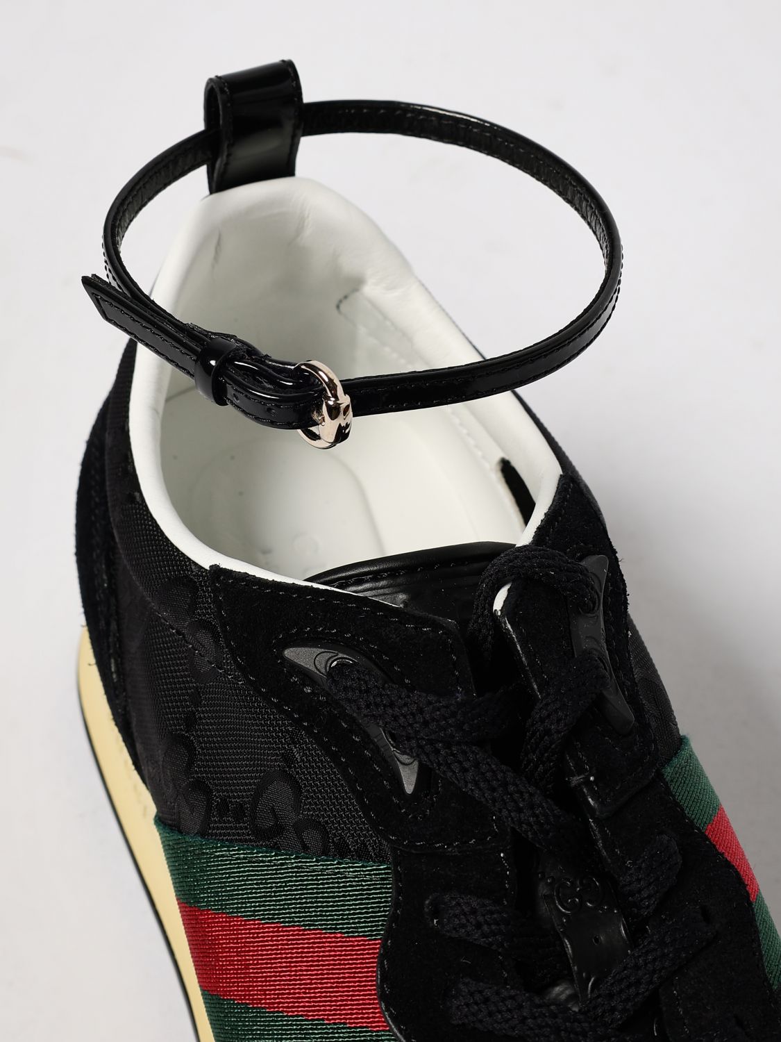 Gucci Sneakers Woman Black