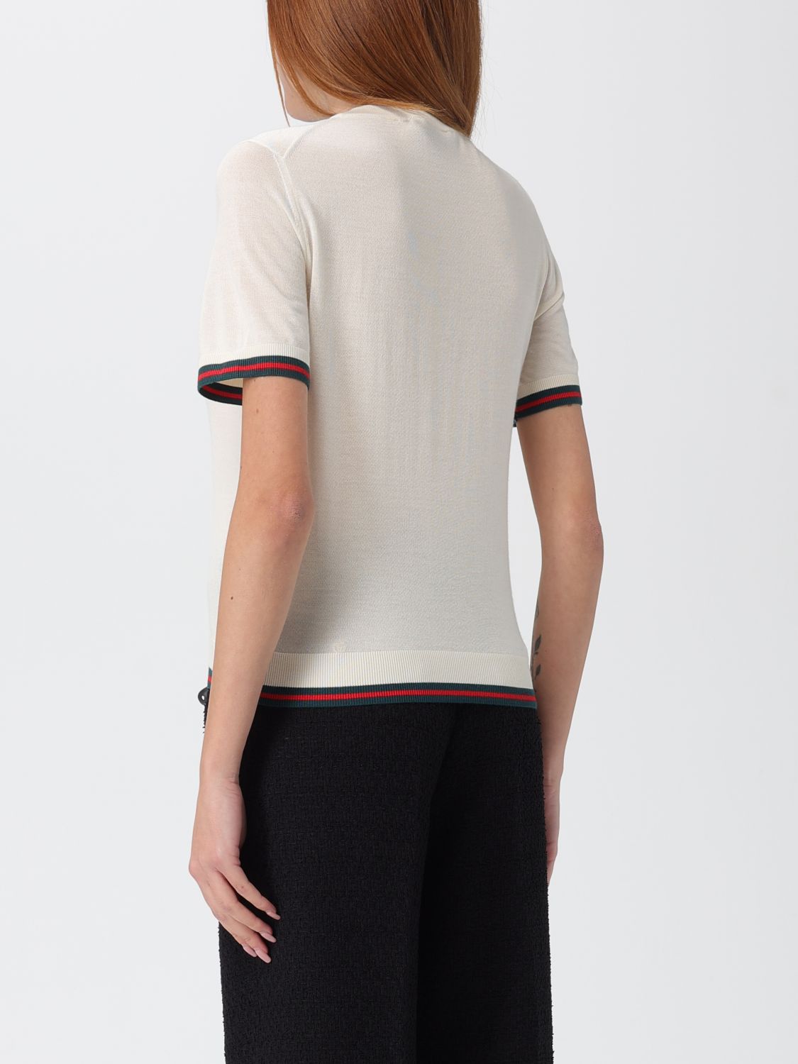 Gucci Sweater Woman White