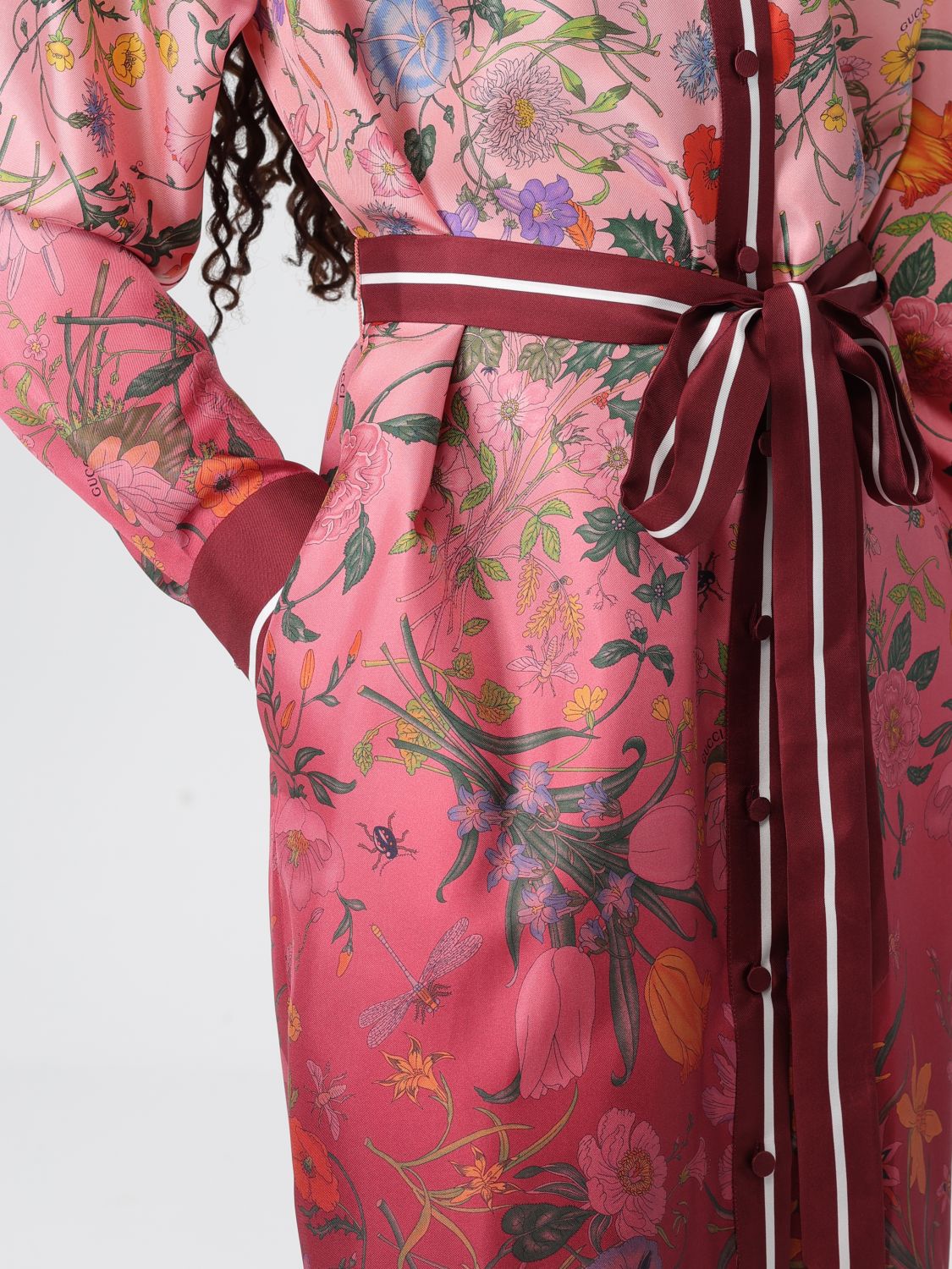 Gucci Dress Woman Pink