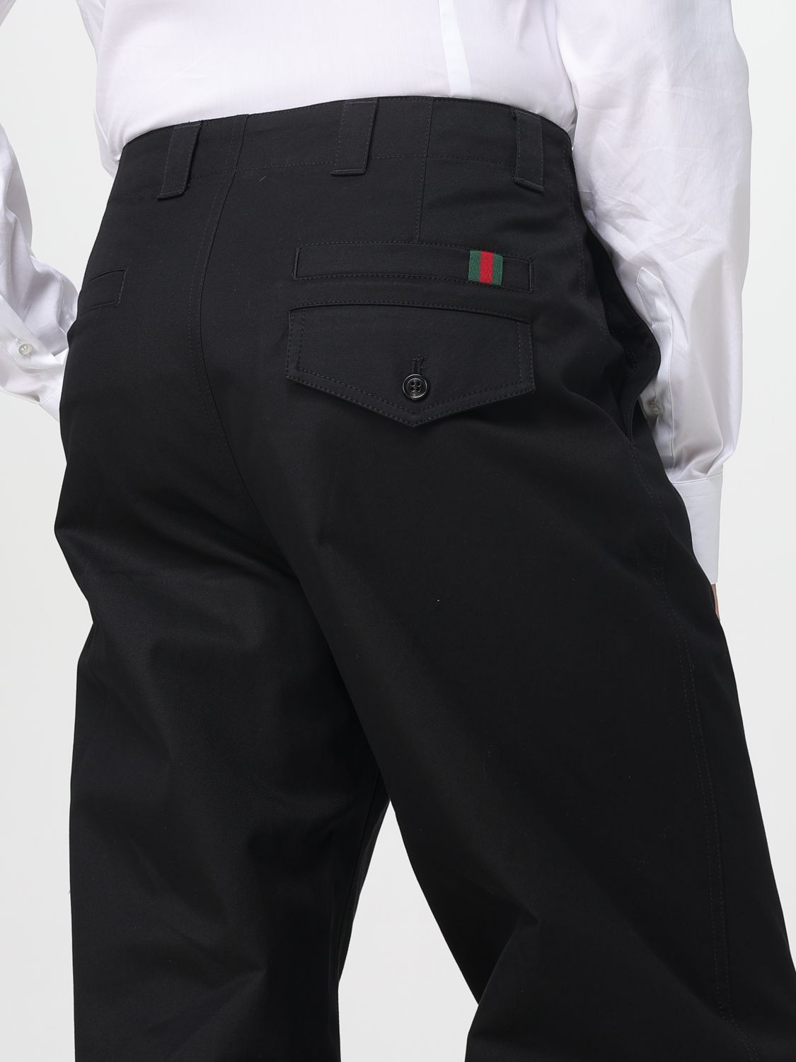 Gucci Pants Men Black