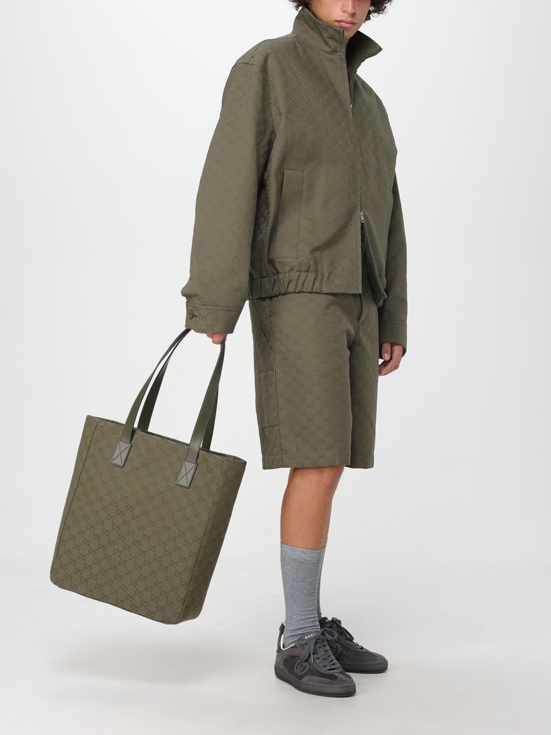 Gucci Short Men Green