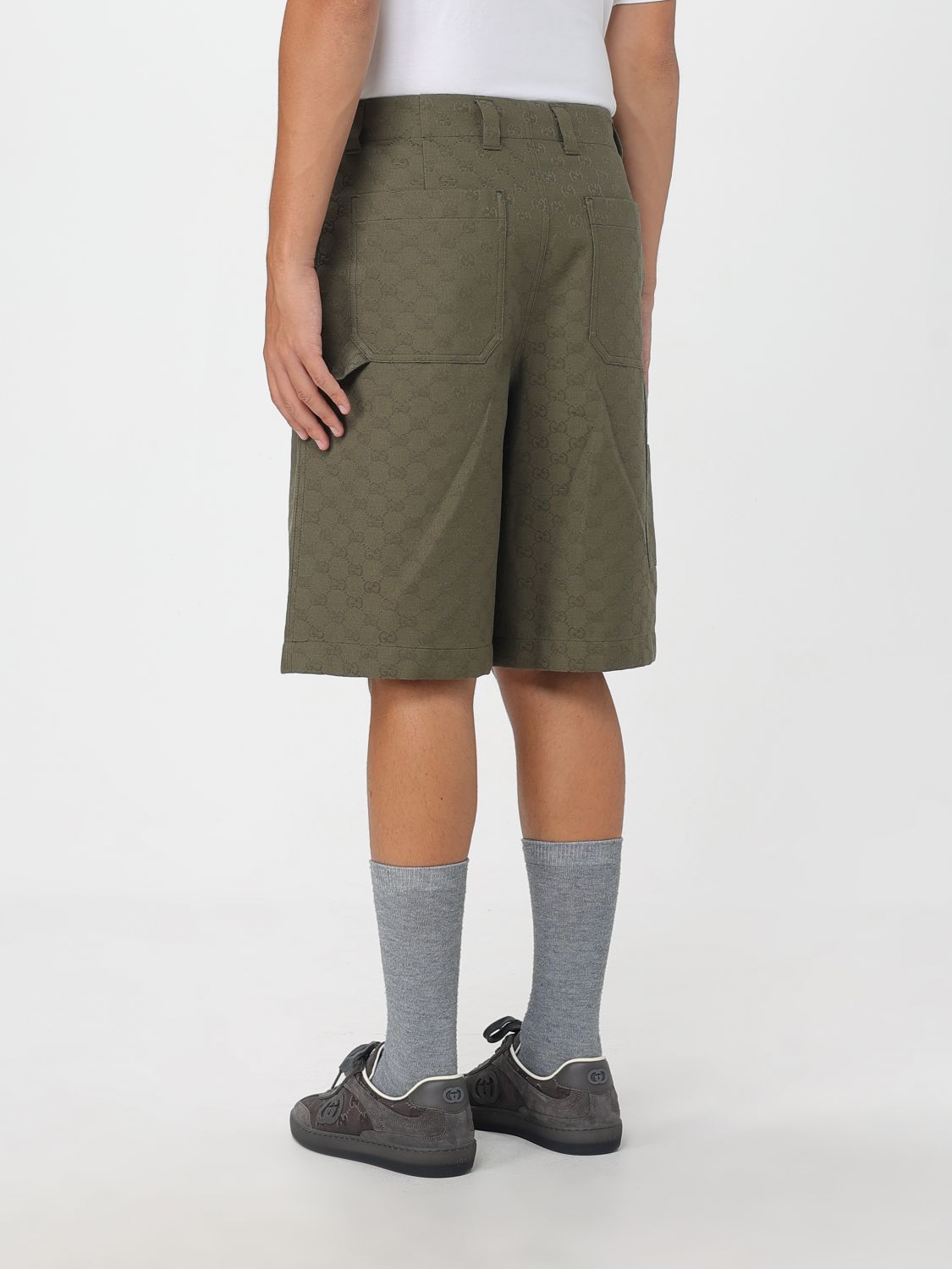 Gucci Short Men Green