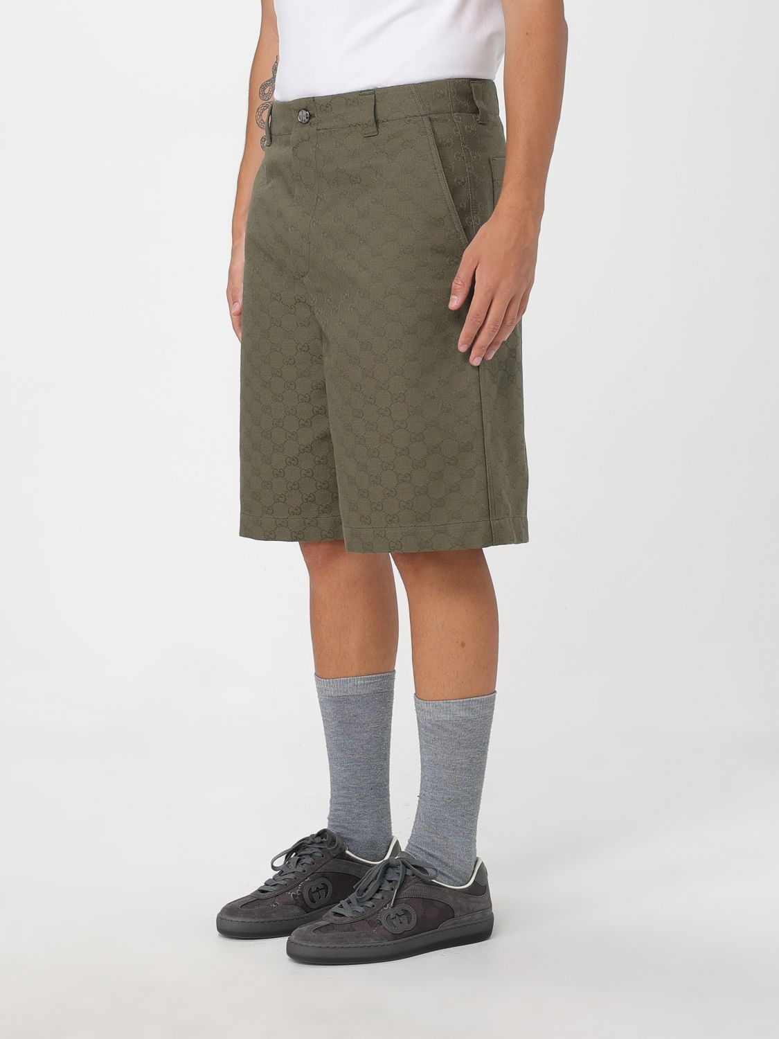 Gucci Short Men Green
