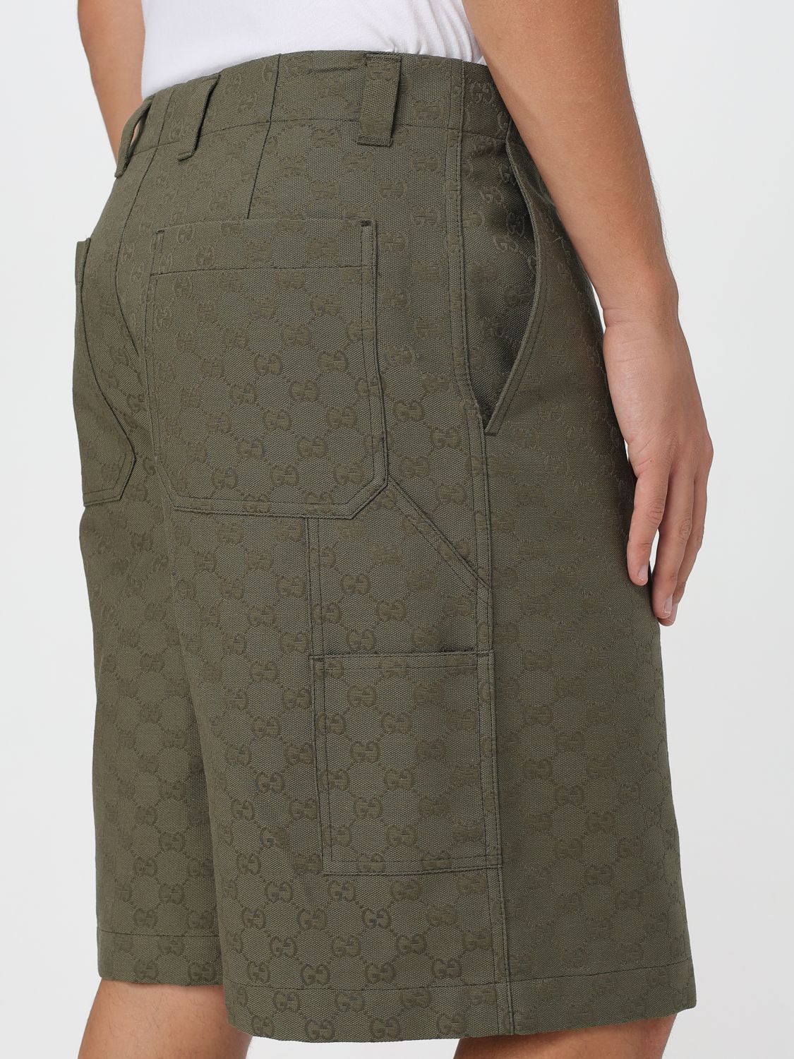 Gucci Short Men Green