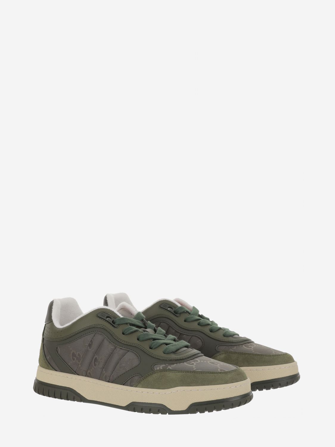 Gucci Sneakers Men Green
