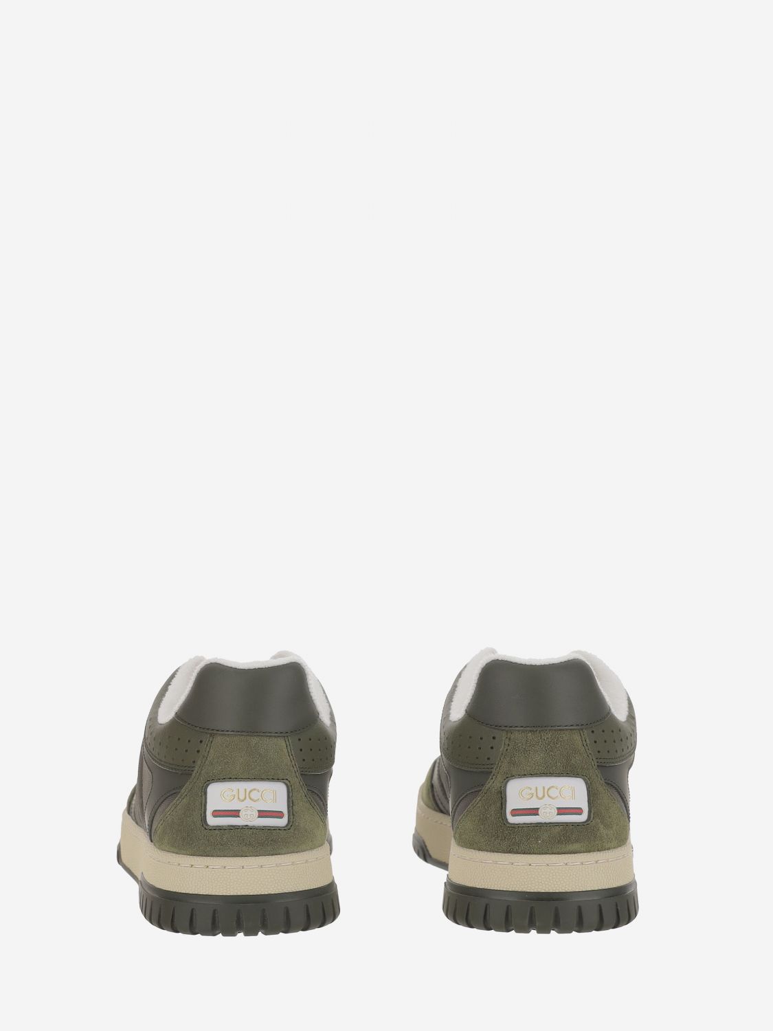 Gucci Sneakers Men Green