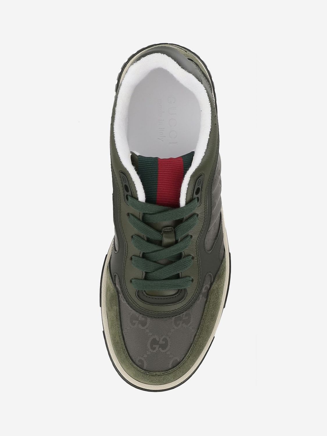 Gucci Sneakers Men Green