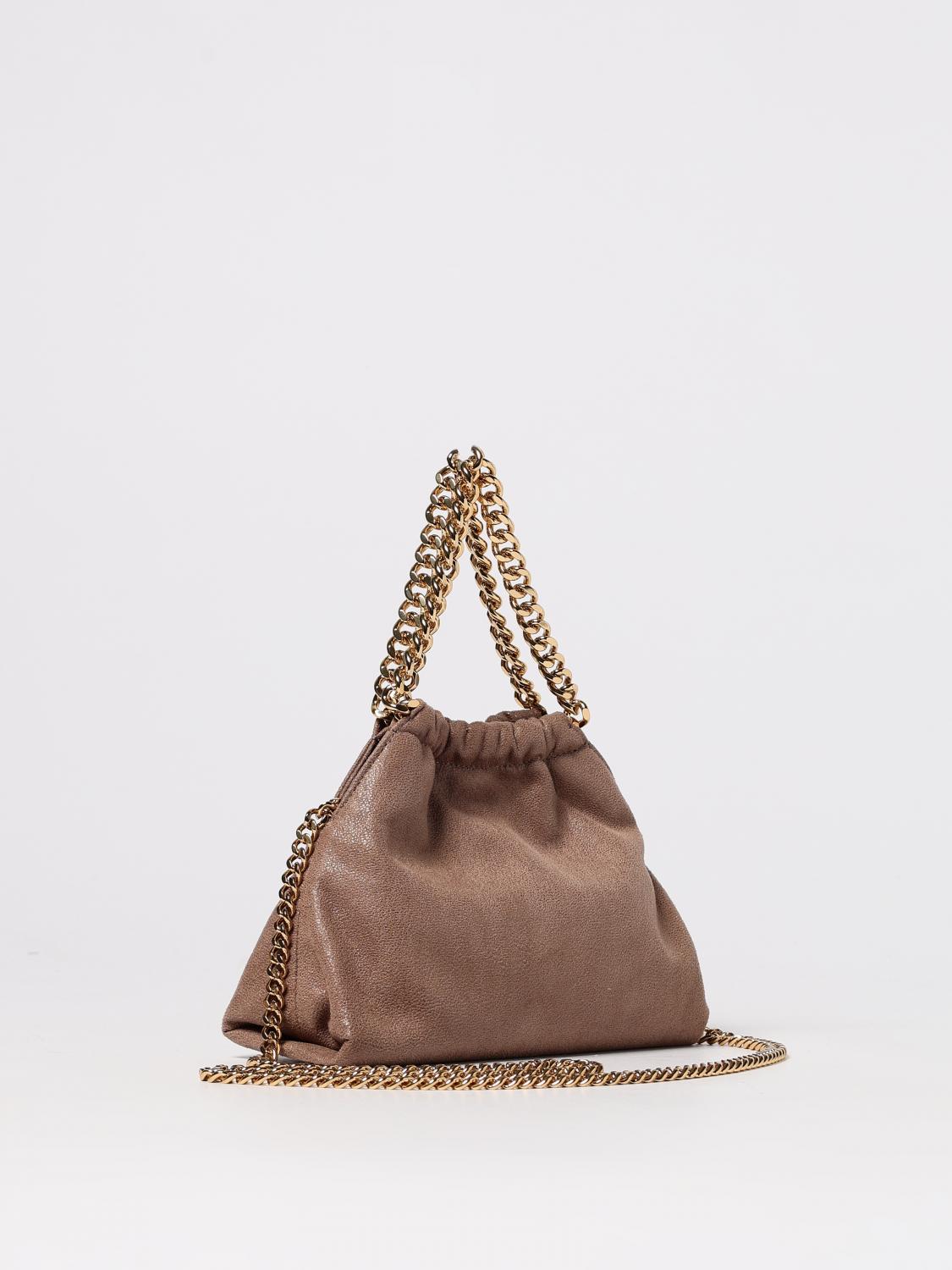Stella Mccartney Shoulder Bag Woman Beige