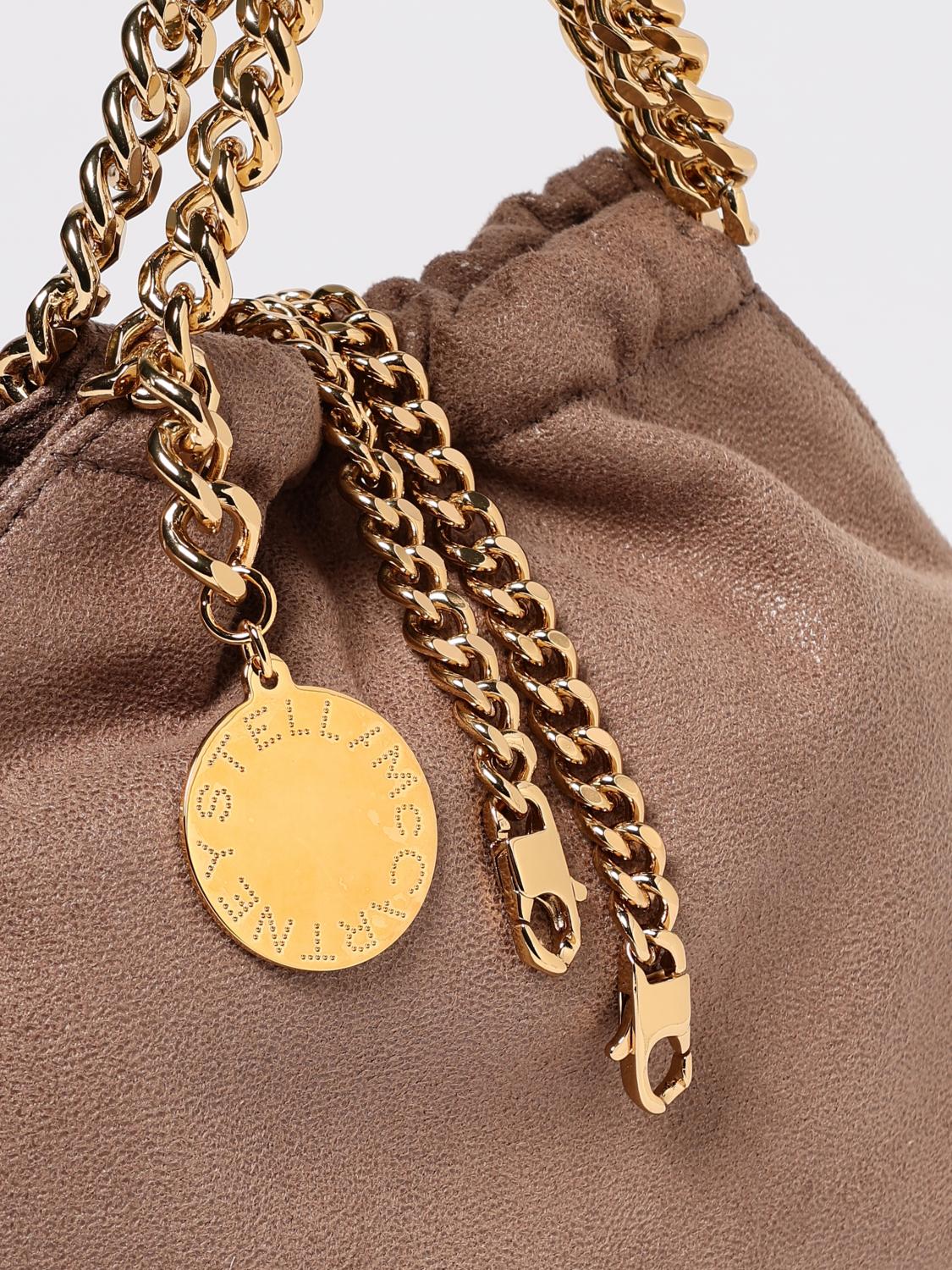 Stella Mccartney Shoulder Bag Woman Beige