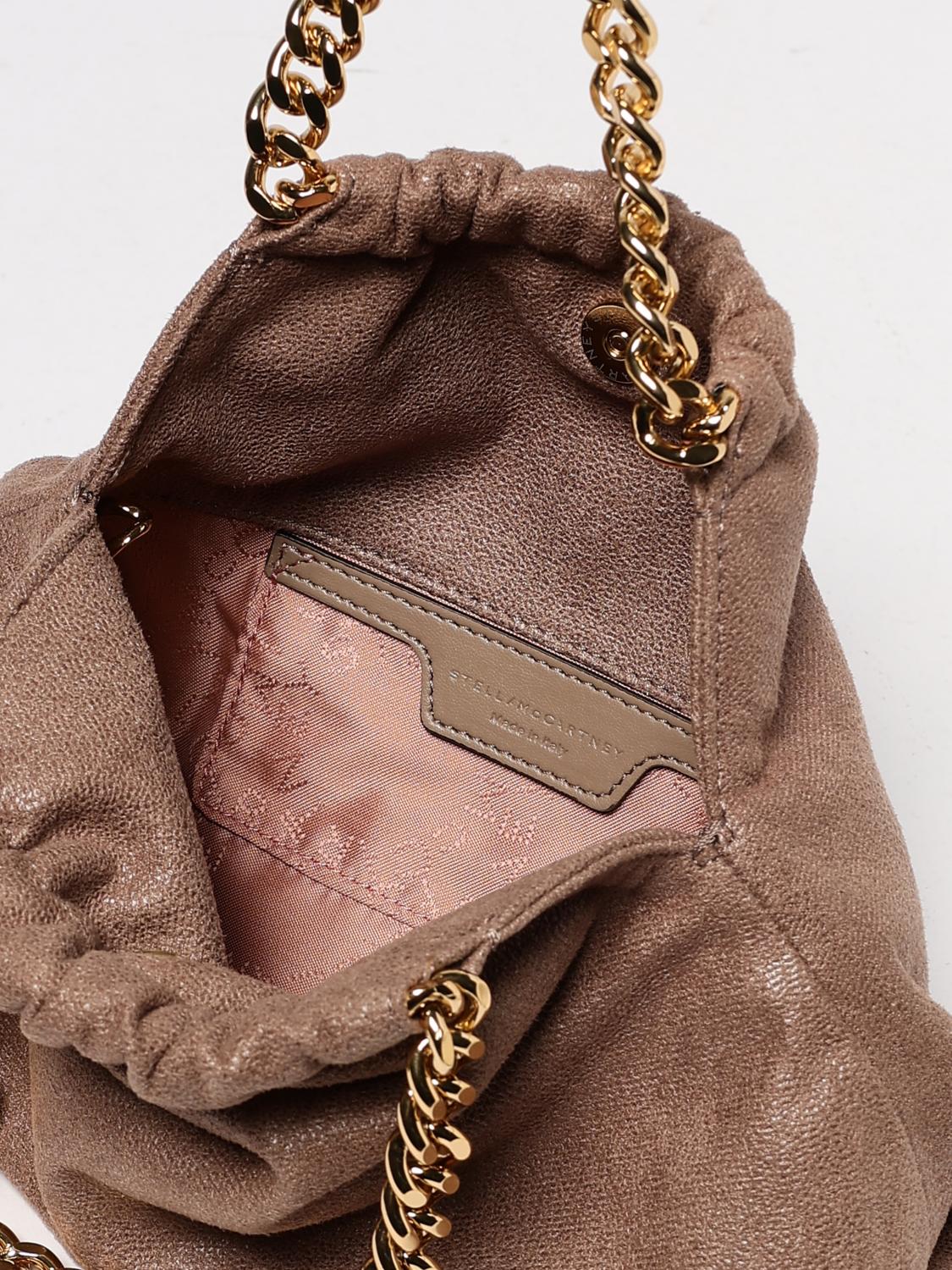 Stella Mccartney Shoulder Bag Woman Beige