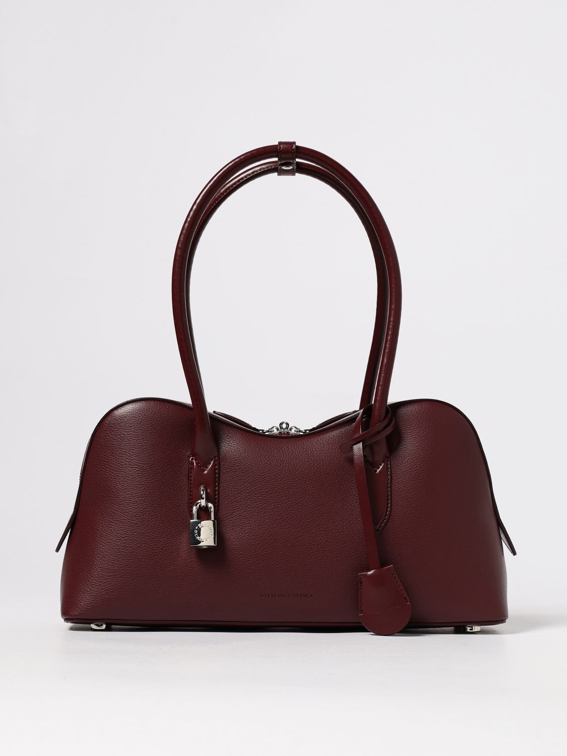 Stella Mccartney Shoulder Bag Woman Burgundy