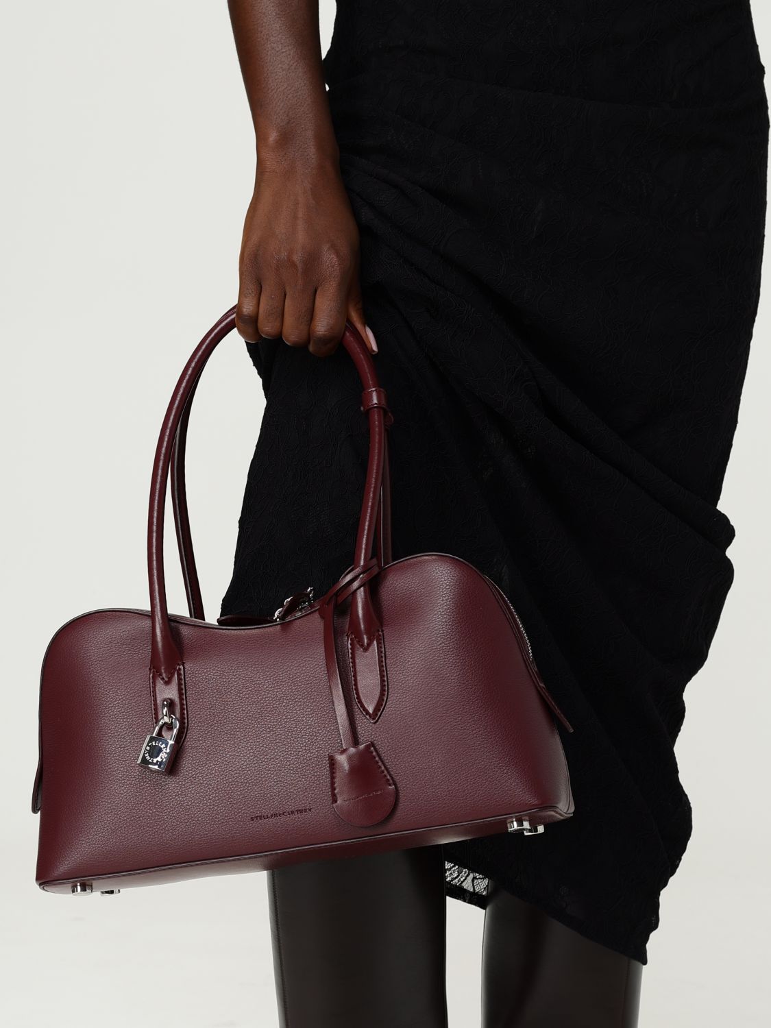 Stella Mccartney Shoulder Bag Woman Burgundy