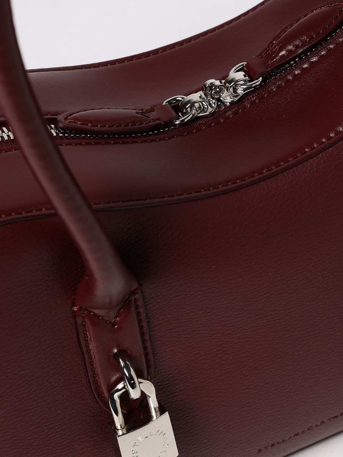 Stella Mccartney Shoulder Bag Woman Burgundy
