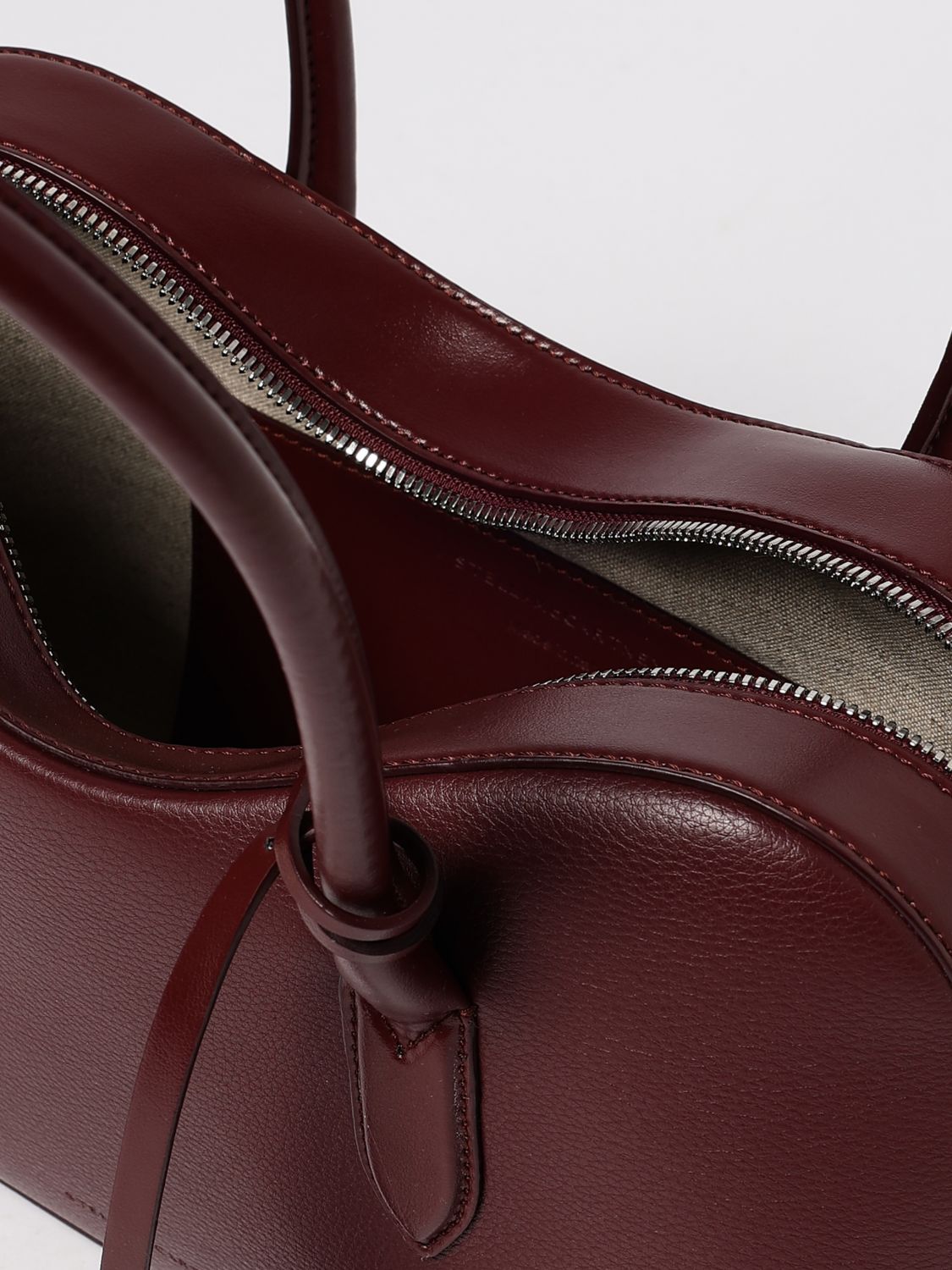 Stella Mccartney Shoulder Bag Woman Burgundy