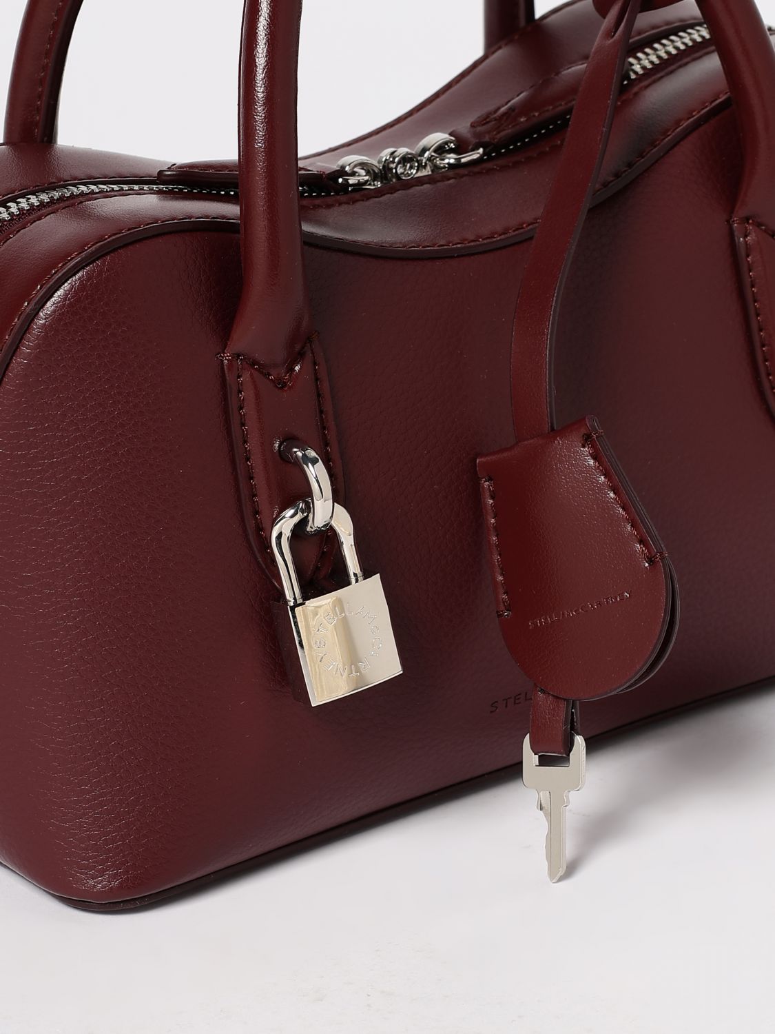 Stella Mccartney Handbag Woman Burgundy
