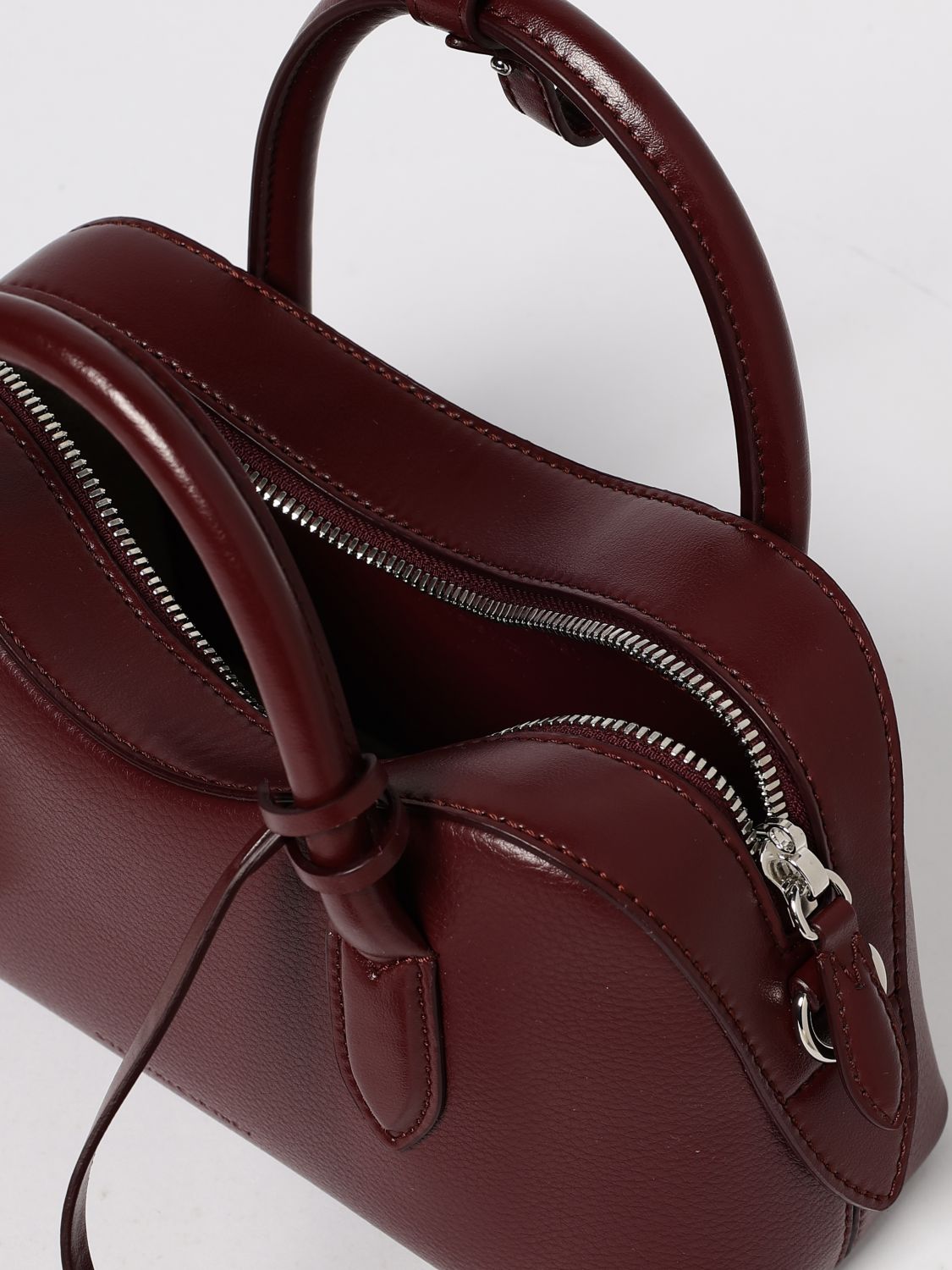 Stella Mccartney Handbag Woman Burgundy
