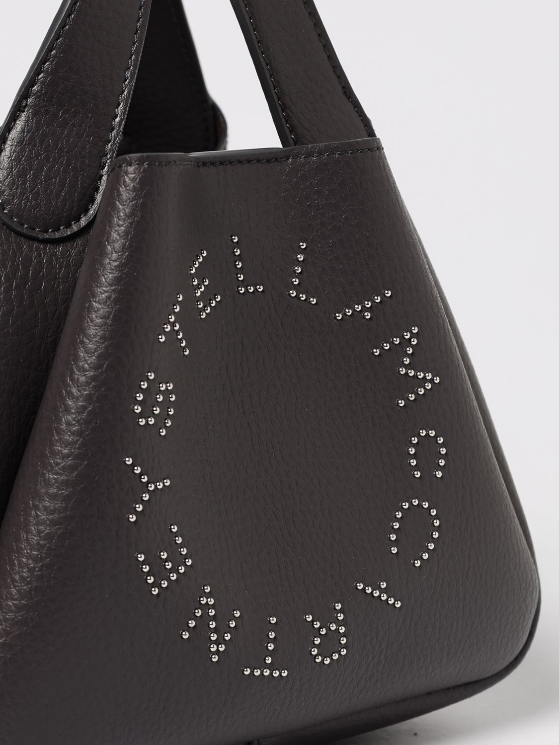 Stella Mccartney Shoulder Bag Woman Brick Red