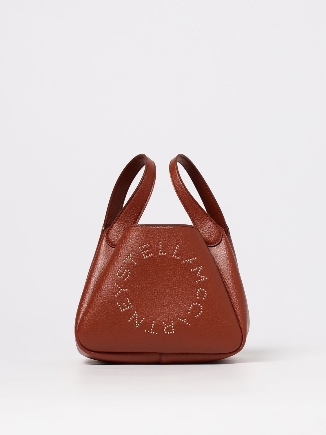 Stella Mccartney Shoulder Bag Woman Brick Red