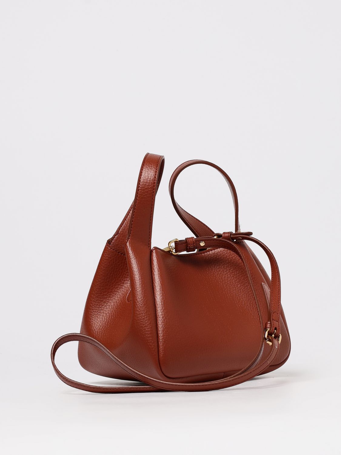 Stella Mccartney Shoulder Bag Woman Brick Red