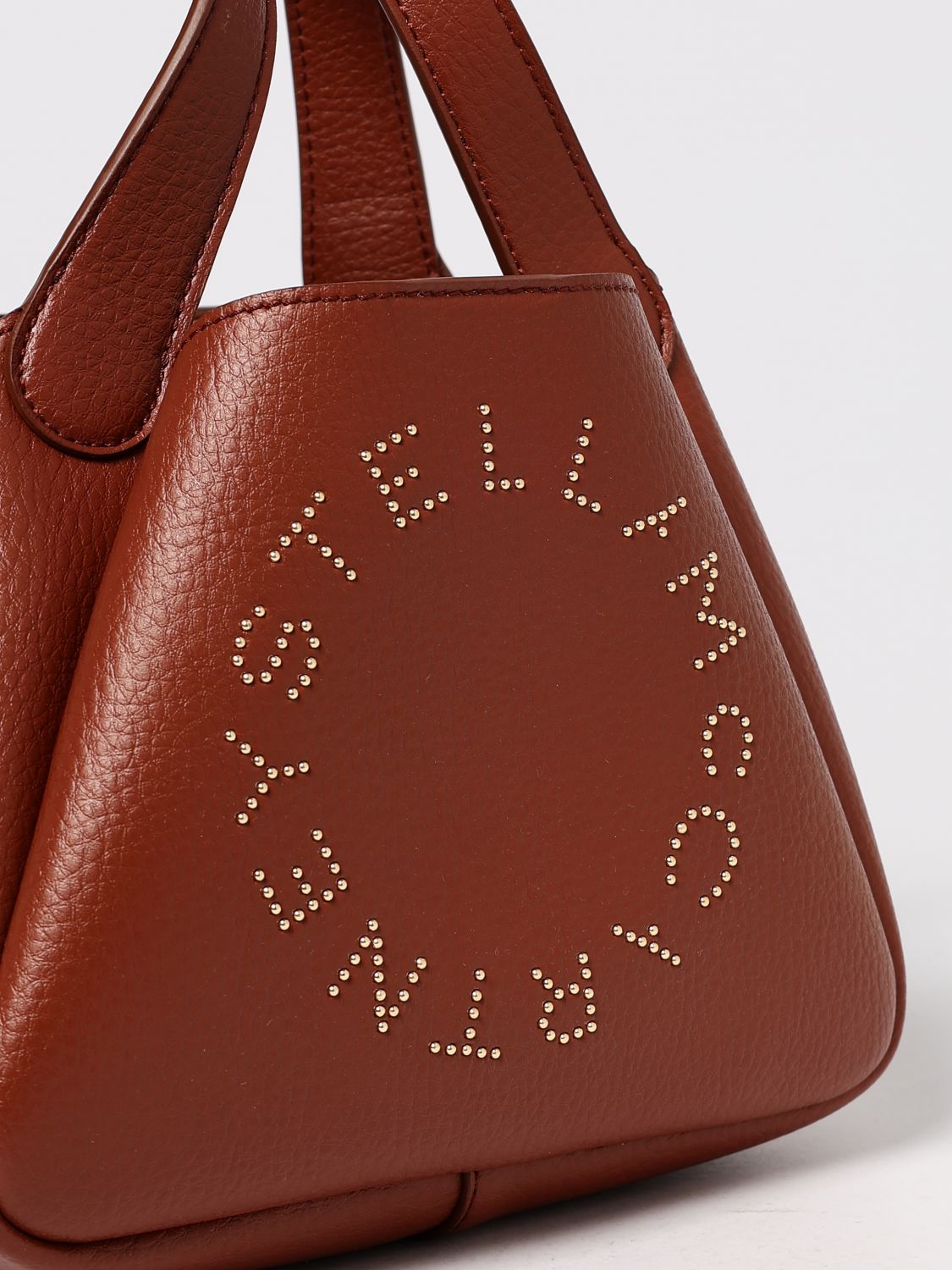 Stella Mccartney Shoulder Bag Woman Brick Red