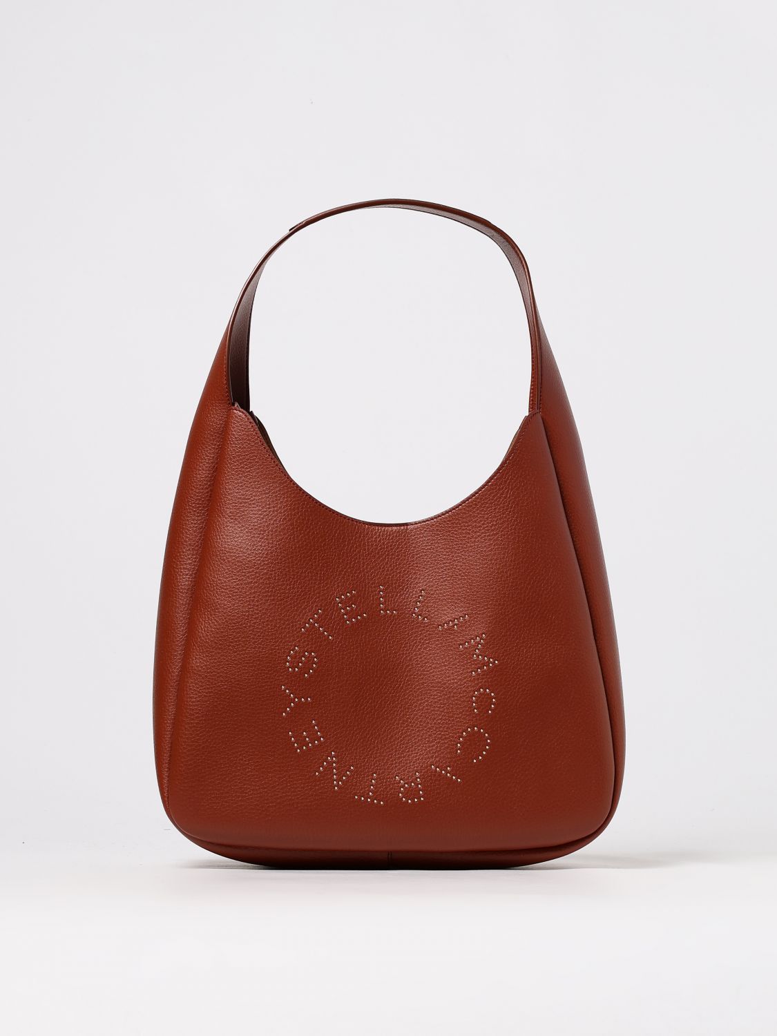 Stella Mccartney Shoulder Bag Woman Brick Red